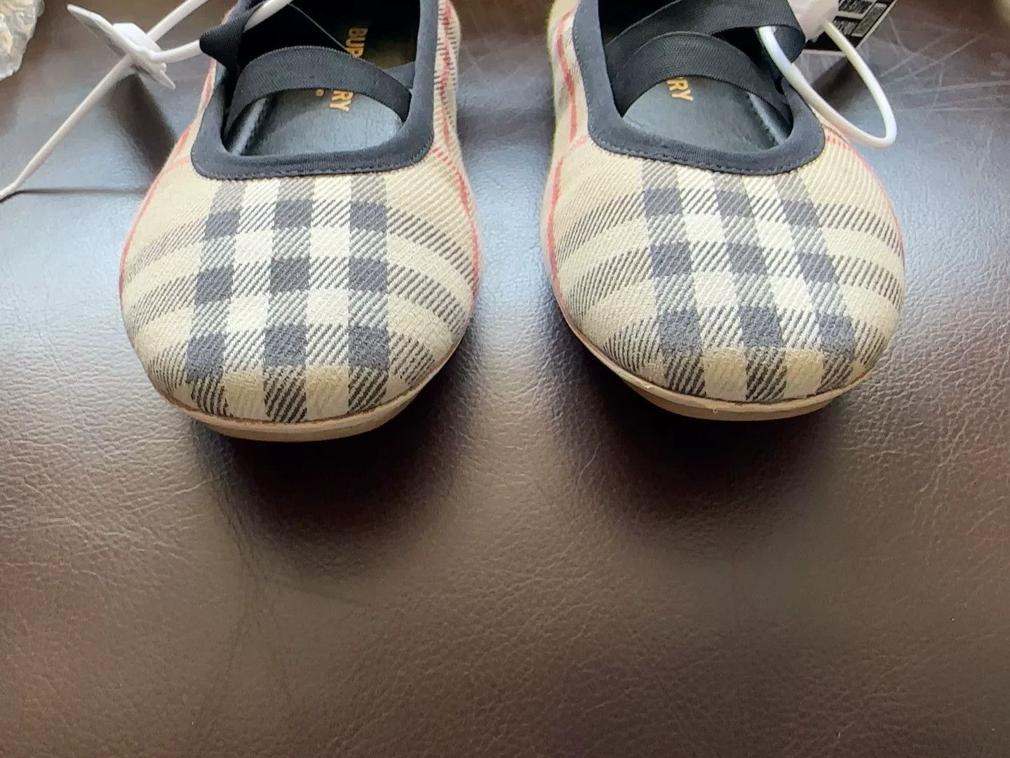 Burberry Burberry Women's Ballet Shoes Size US 7 / IT 37 - 2 Thumbnail