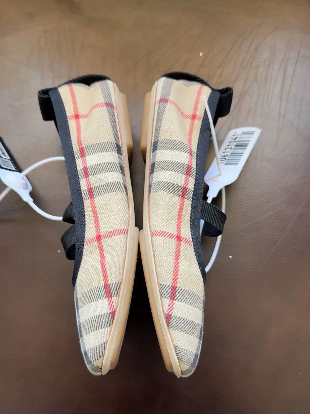 Burberry Burberry Women's Ballet Shoes Size US 7 / IT 37 - 3 Thumbnail