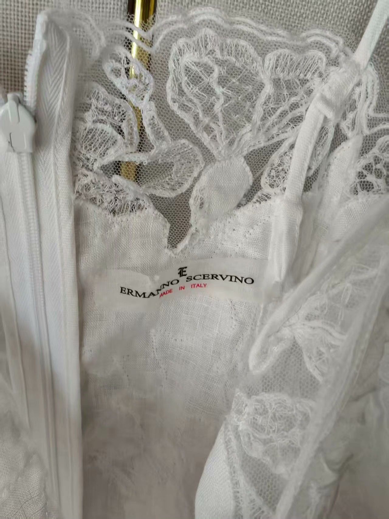 Other Es Women's White Dress Size M / US 6-8 / IT 42-44 - 3 Thumbnail