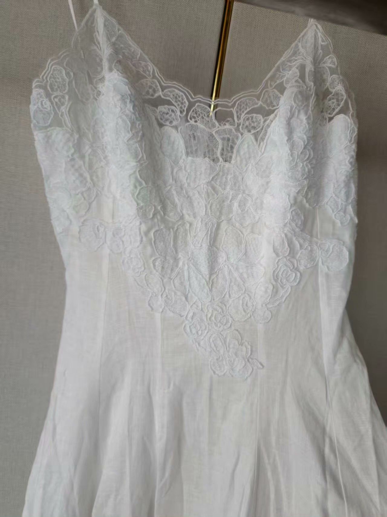 Other Es Women's White Dress Size M / US 6-8 / IT 42-44 - 4 Thumbnail