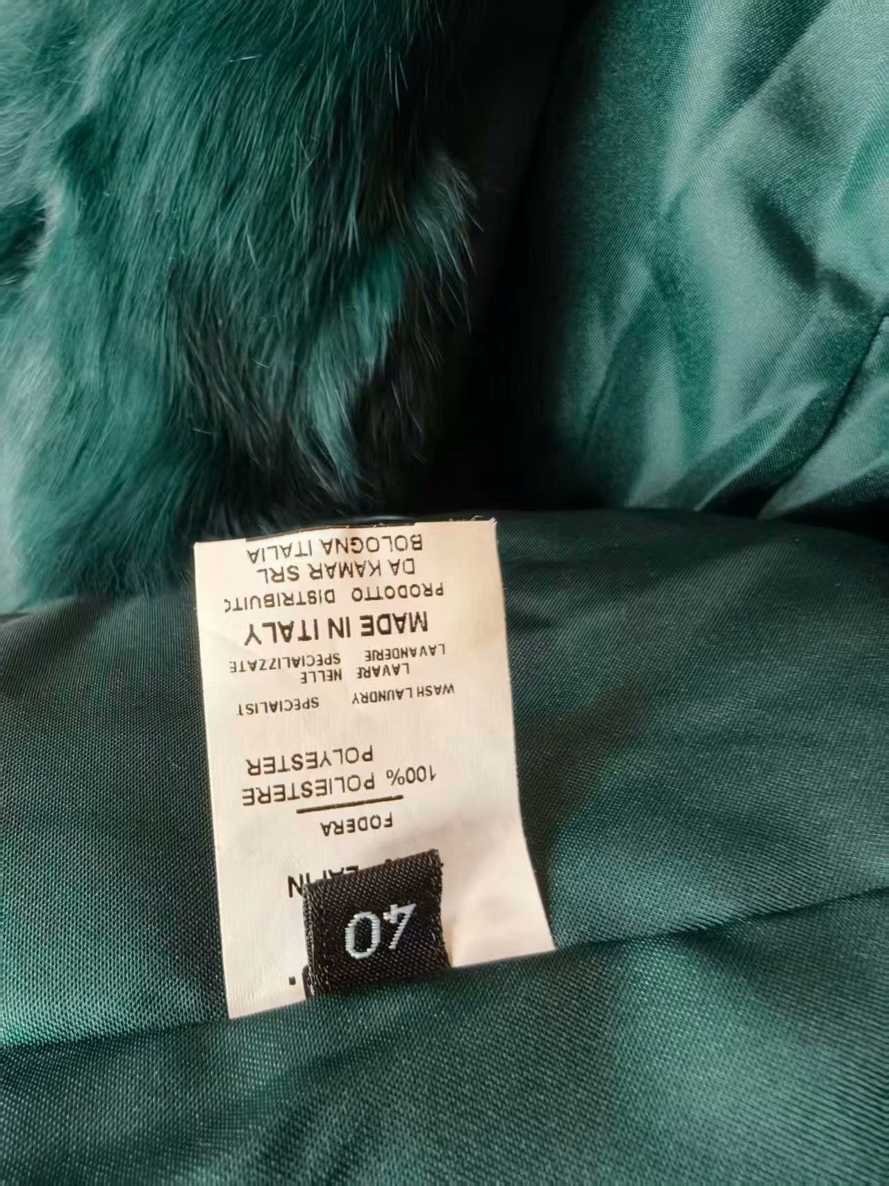 Other Italian Mink Fur Coat Size M / US 6-8 / IT 42-44 - 3 Thumbnail
