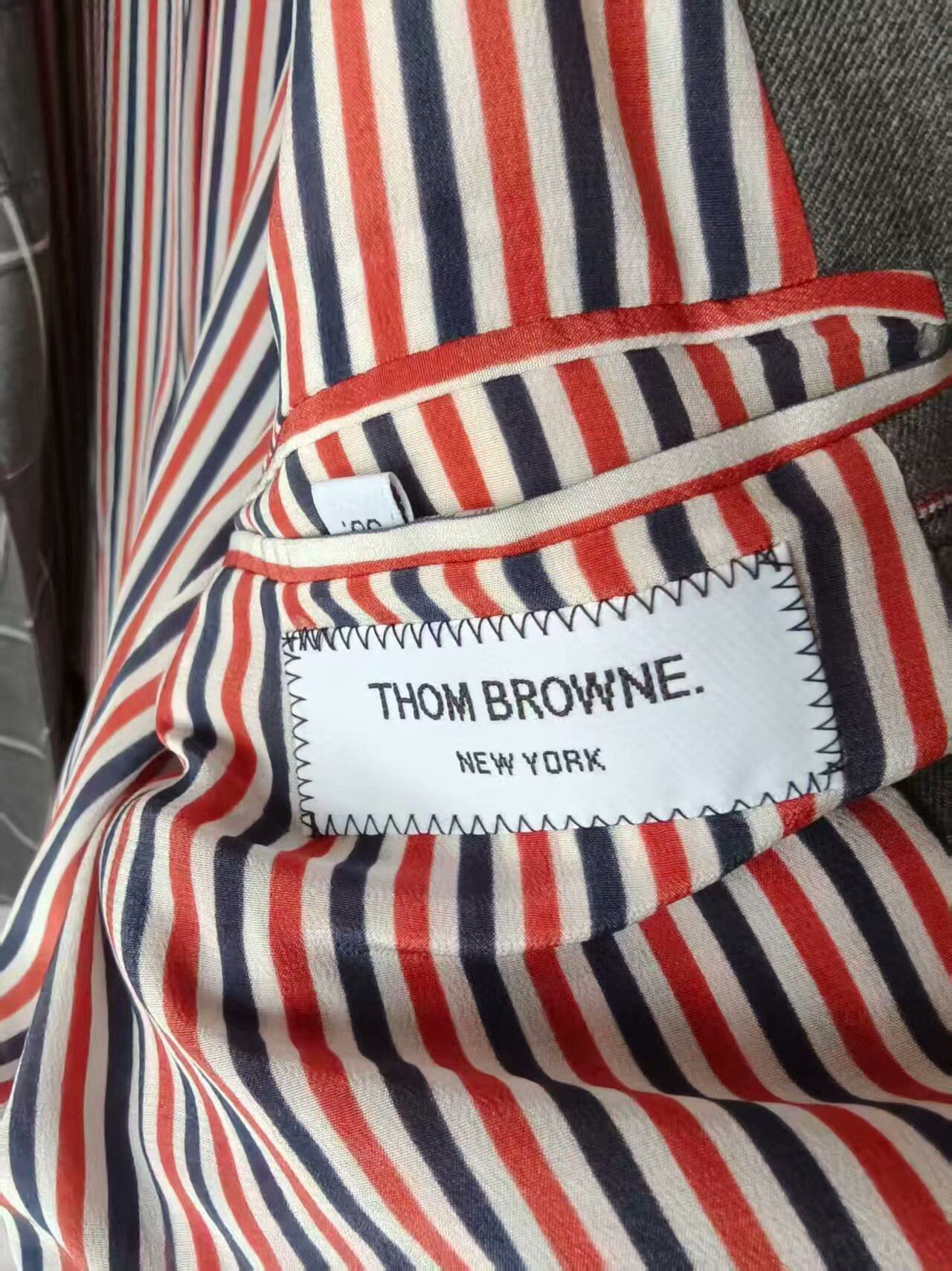 Other Tommy Hilfiger Striped Coat Size US M / EU 48-50 / 2 - 4 Thumbnail