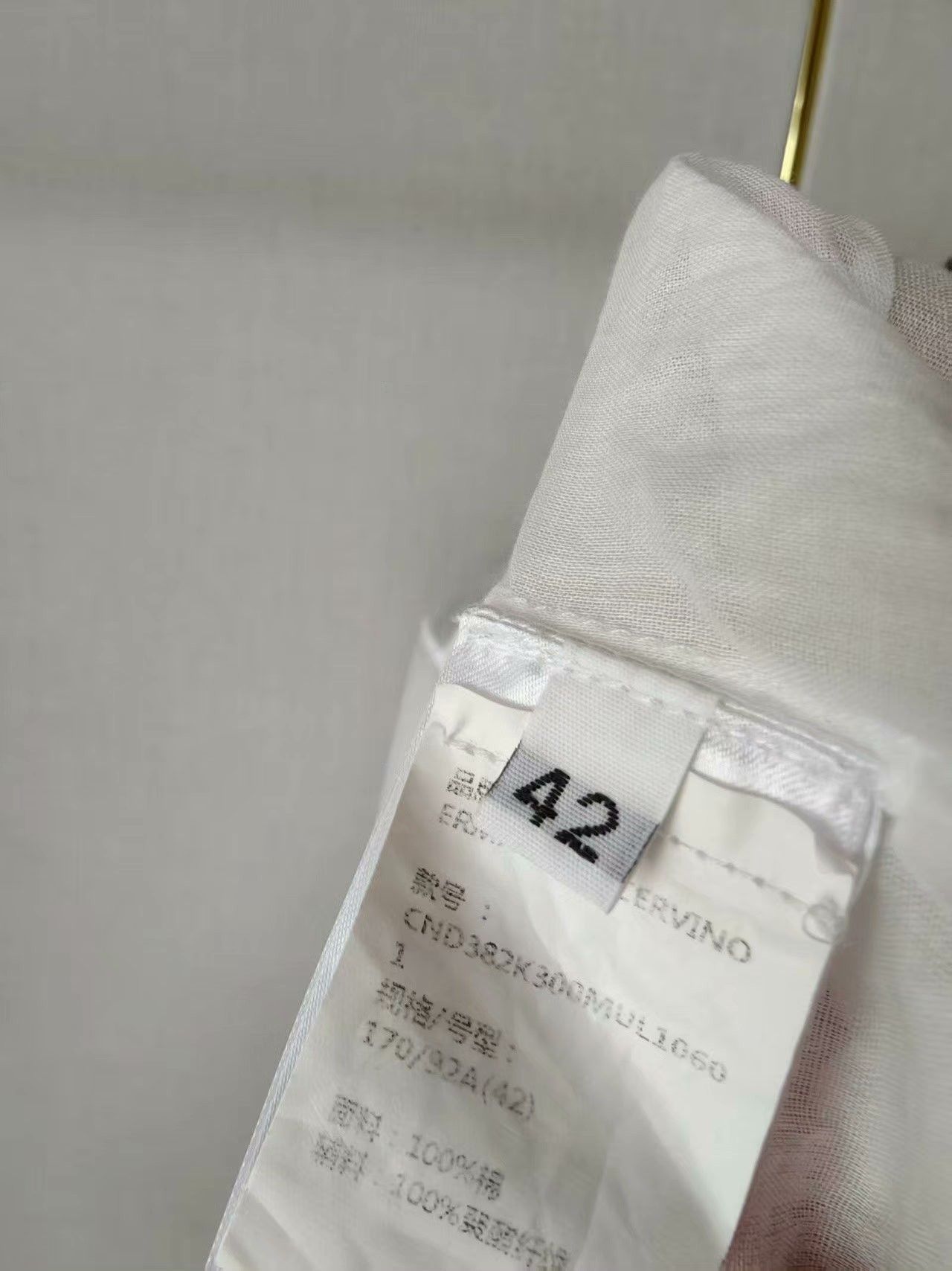 Other ES Women's White Top Size M / US 6-8 / IT 42-44 - 3 Thumbnail
