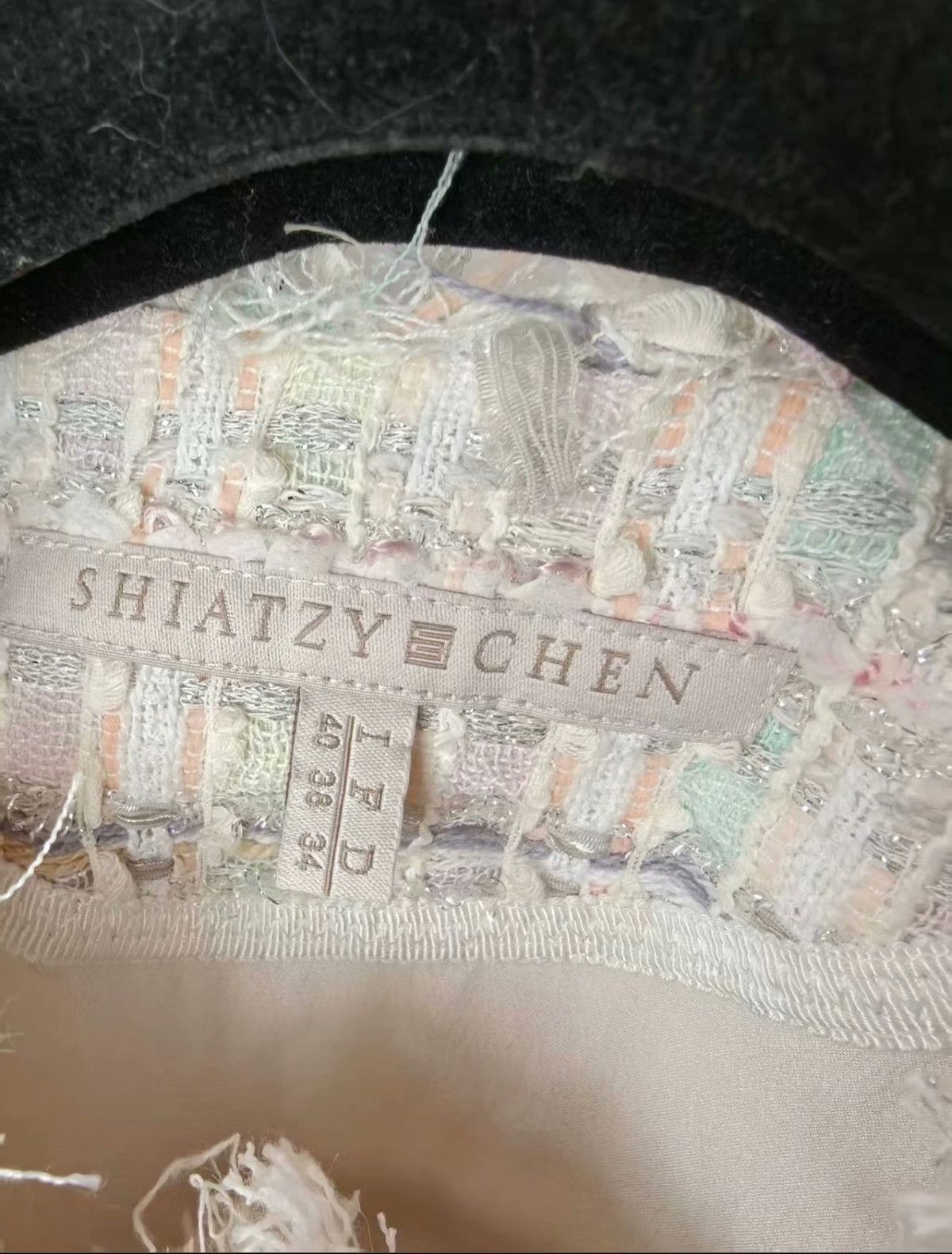 Other Shiatzy Chen Silk Jacket Size M / US 6-8 / IT 42-44 - 4 Thumbnail