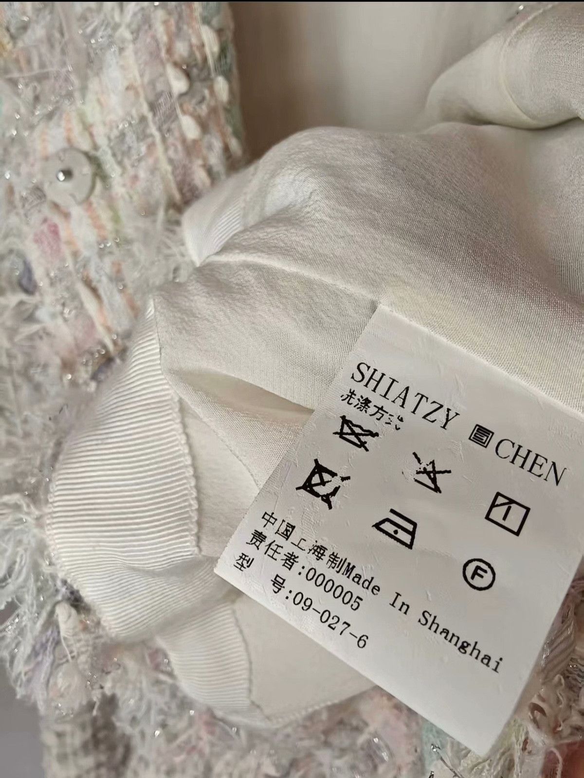Other Shiatzy Chen Silk Jacket Size M / US 6-8 / IT 42-44 - 6 Thumbnail