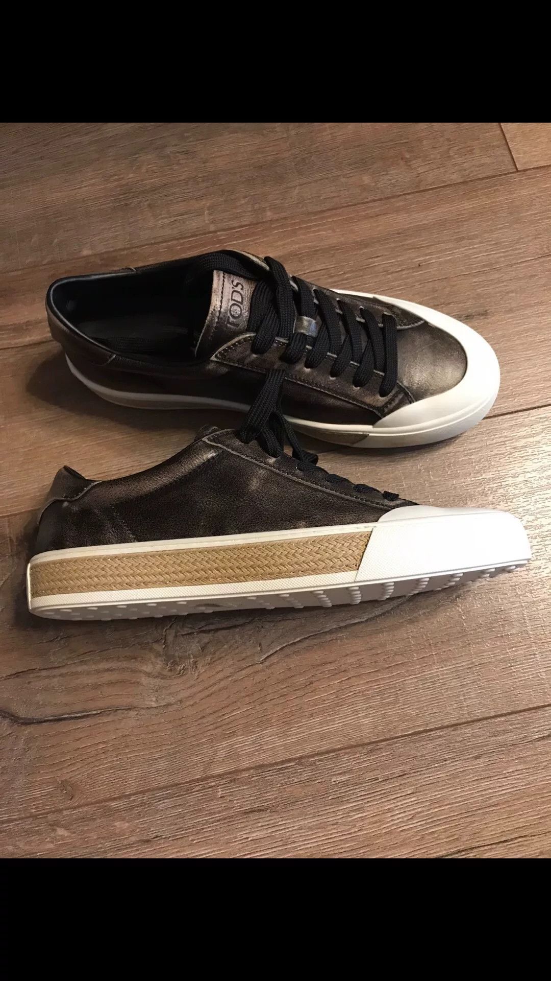 Other Tod's Casual Leather Sneakers Size US 8.5 / EU 41-42 - 4 Thumbnail