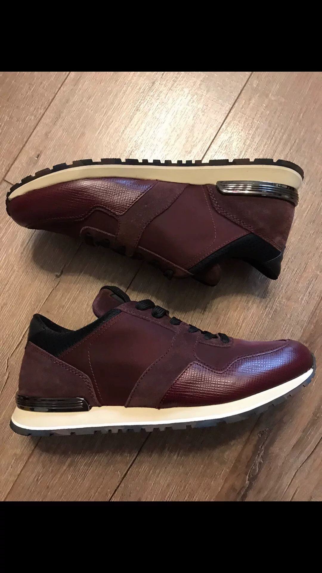 Other Tod's Casual Leather Sneakers Size US 8.5 / EU 41-42 - 8 Thumbnail