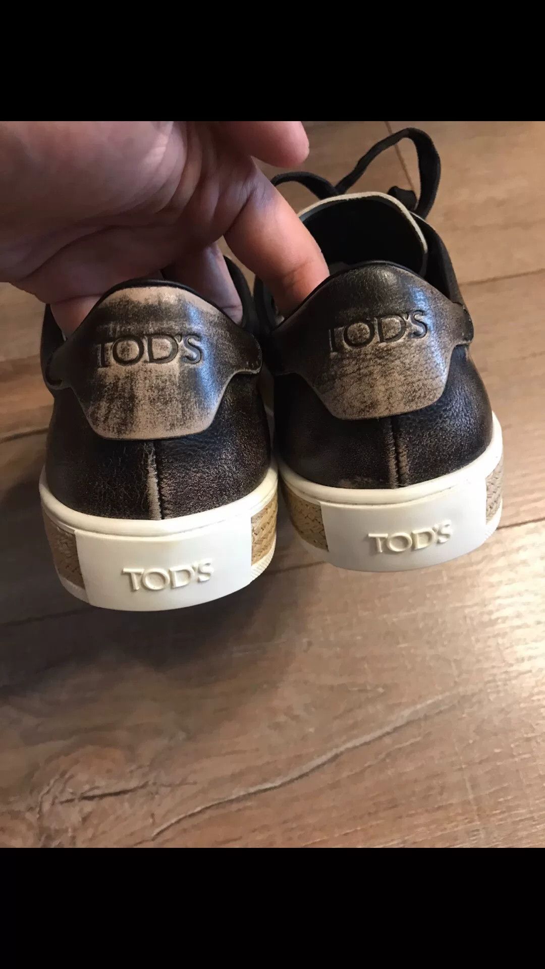 Other Tod's Casual Leather Sneakers Size US 8.5 / EU 41-42 - 3 Thumbnail