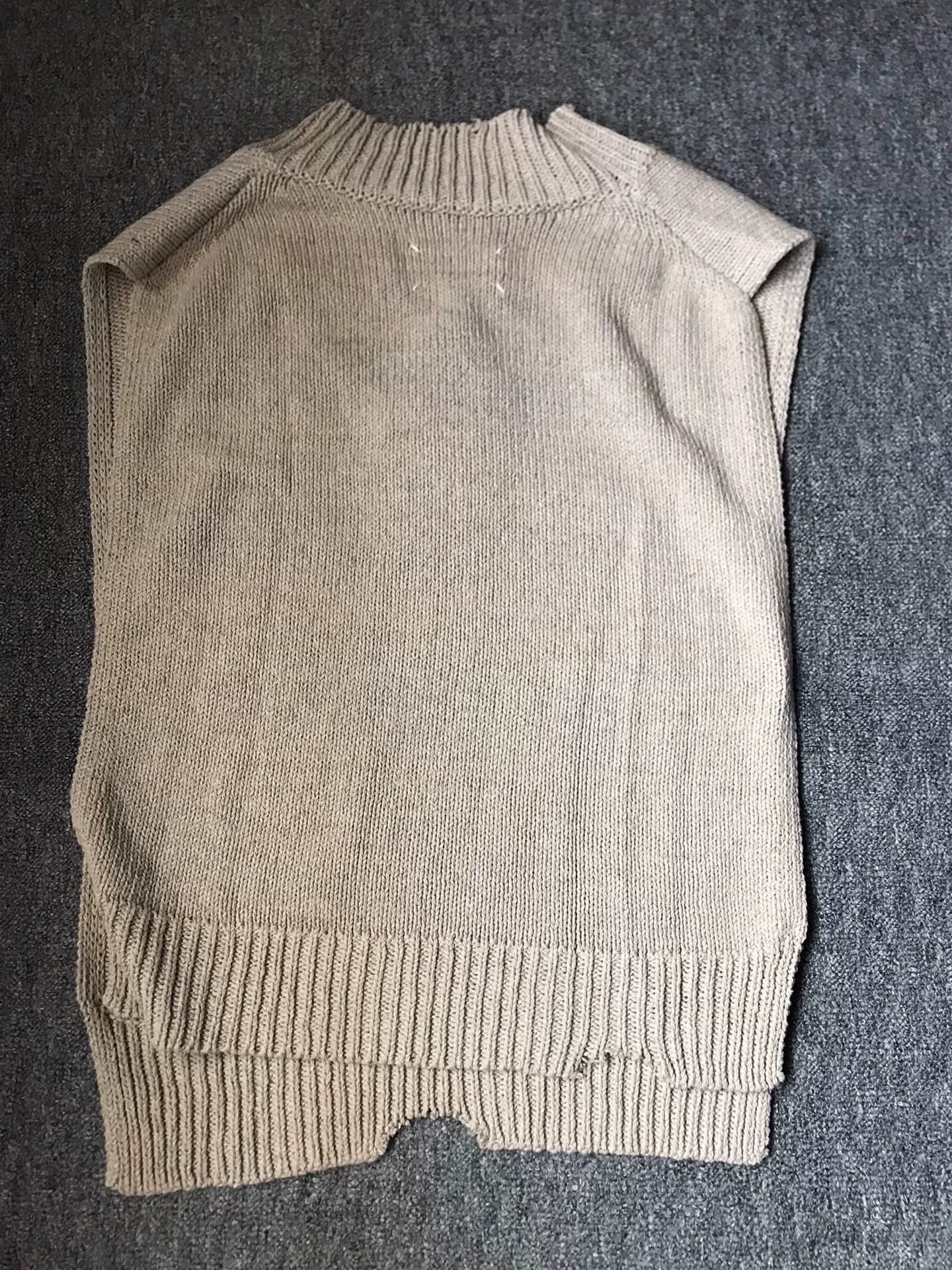 Maison Margiela Martin Margiela Cotton-Linen Destroyed Vest Size US S / EU 44-46 / 1 - 6 Thumbnail