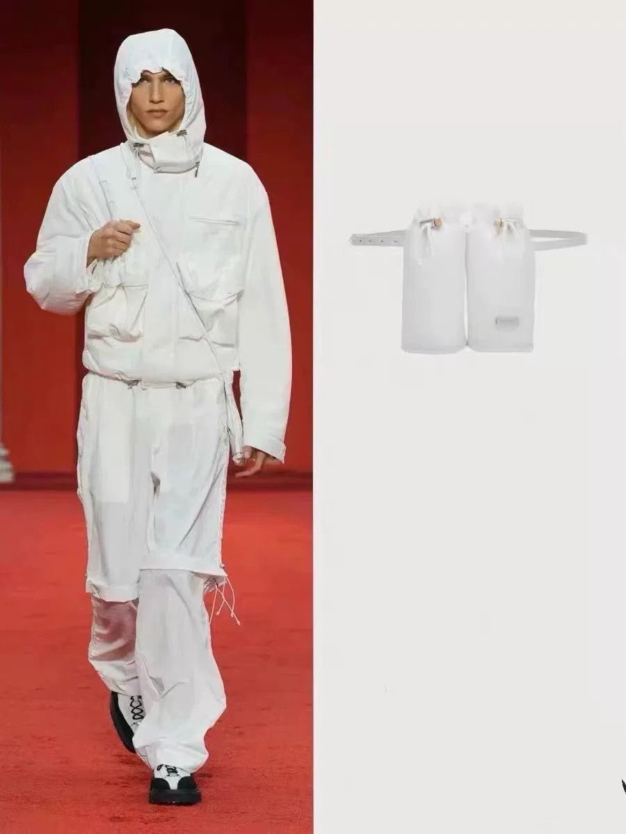 Salvatore Ferragamo Ferragamo White Detachable Casual Pants Size US 32 / EU 48 - 8 Thumbnail