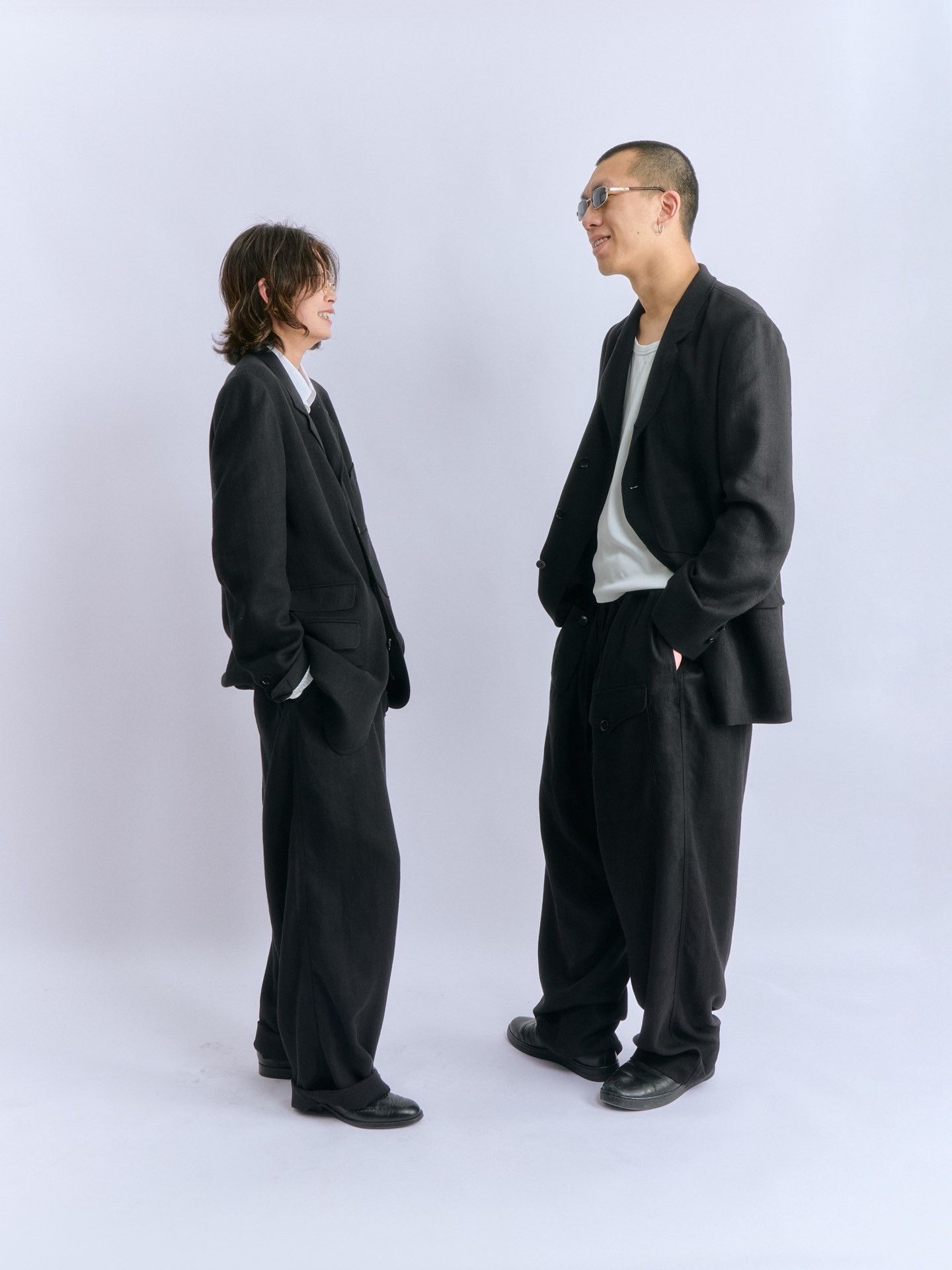 Other Yukio Sato Ramie Tencel Blend Blazer Size US M / EU 48-50 / 2 - 5 Thumbnail