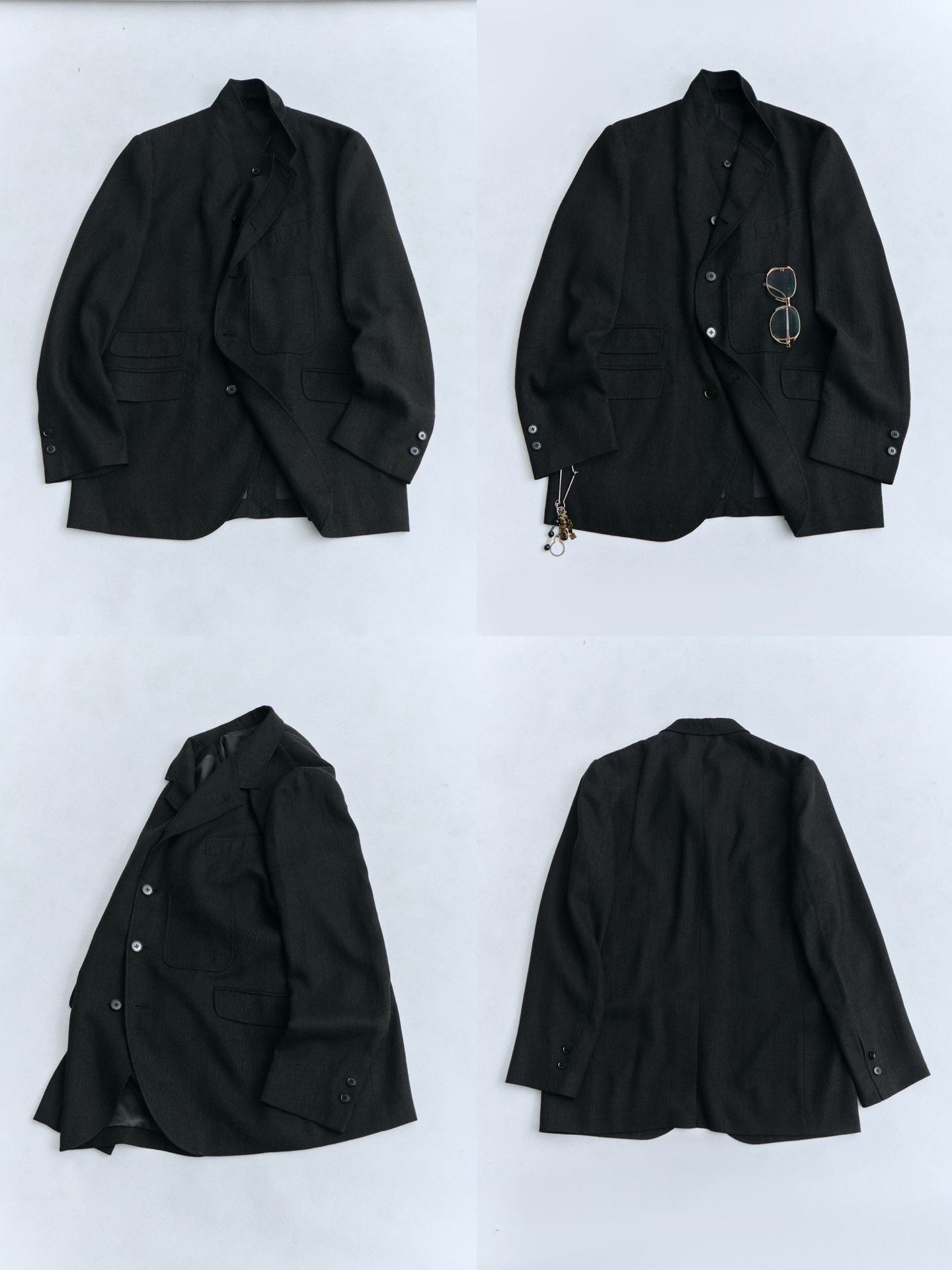 Other Yukio Sato Ramie Tencel Blend Blazer Size US M / EU 48-50 / 2 - 8 Thumbnail