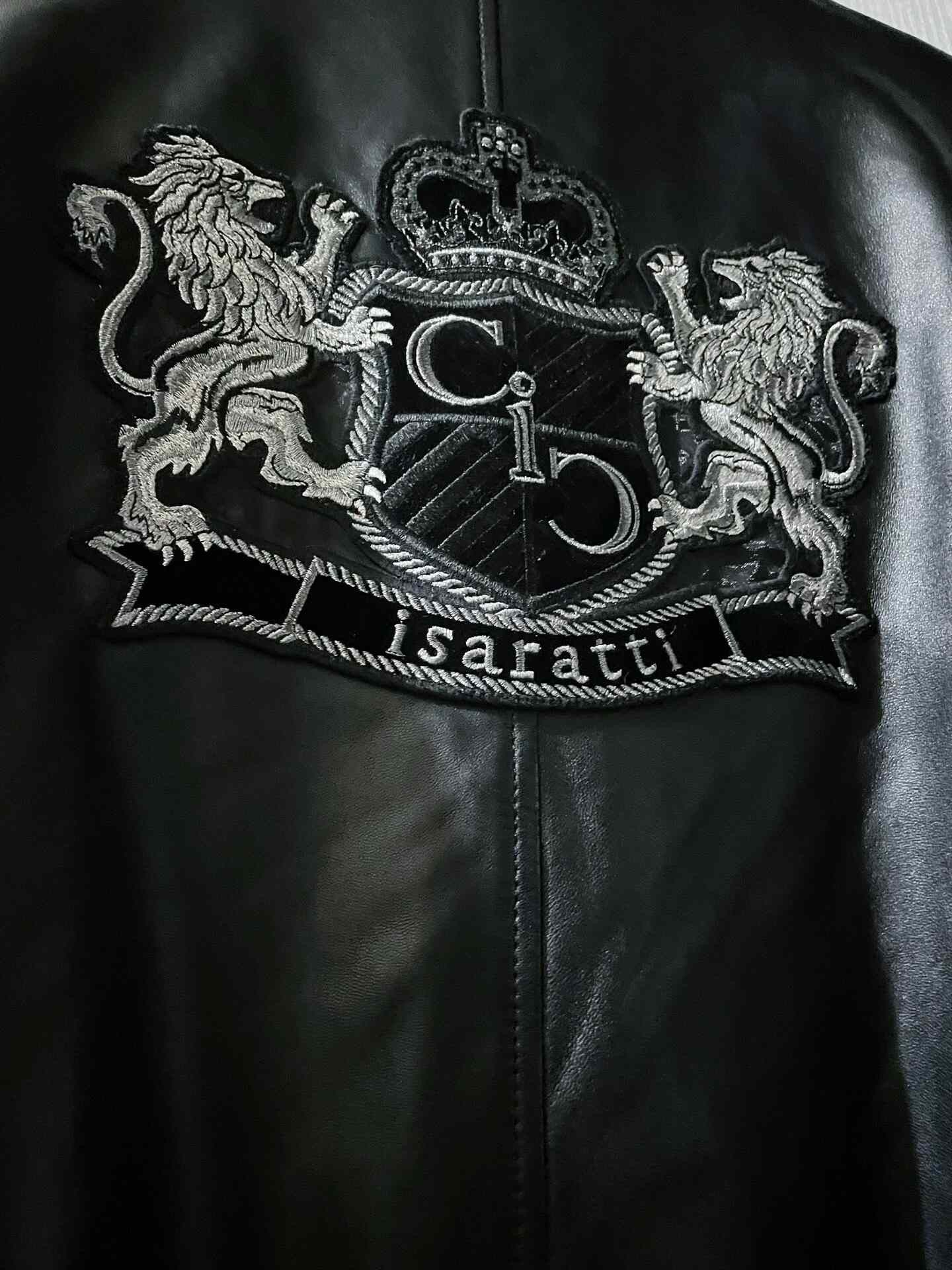 Other Isaratti Limited Leather Jacket Size US XXL / EU 58 / 5 - 6 Thumbnail