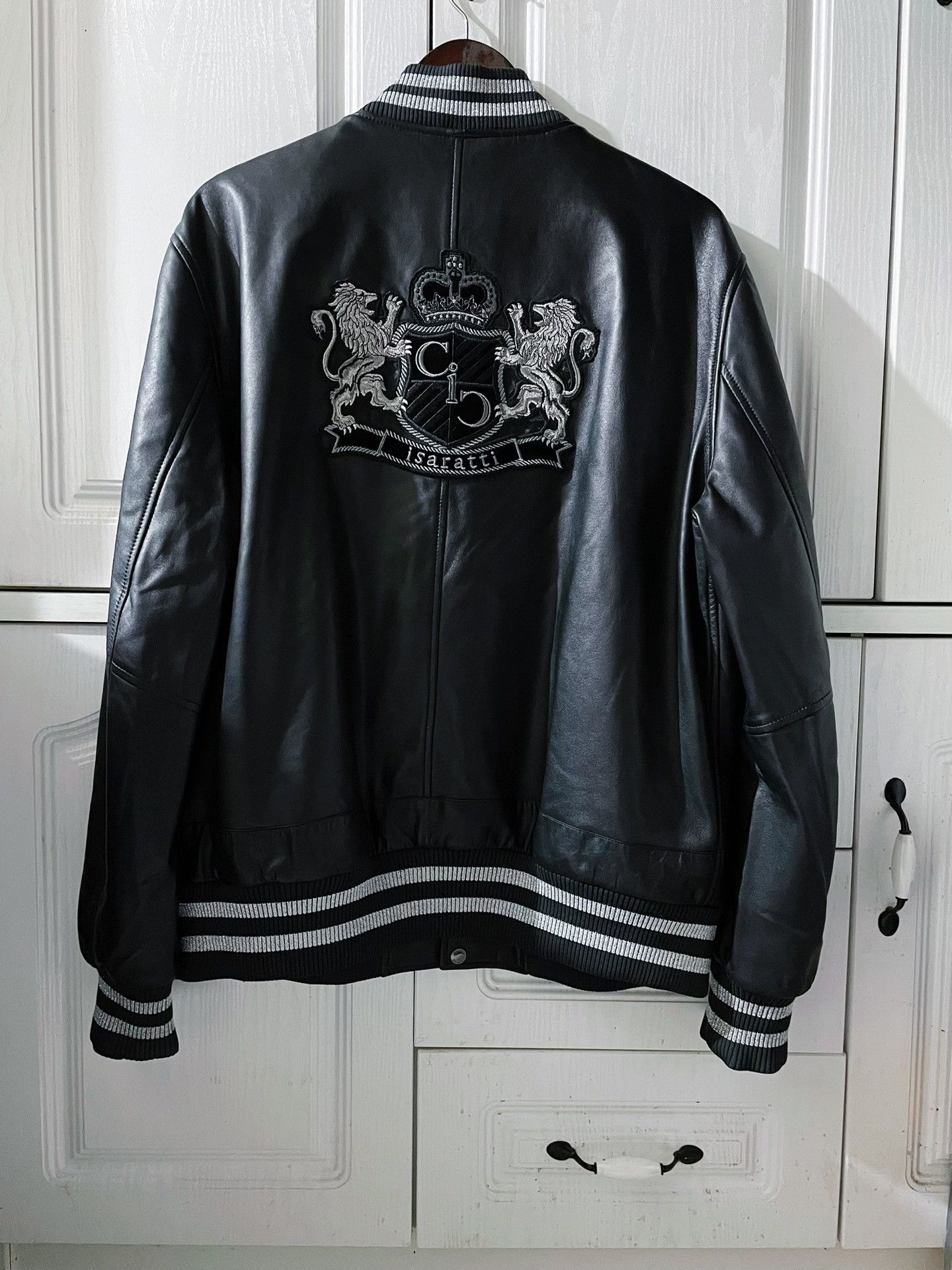 Other Isaratti Limited Leather Jacket Size US XXL / EU 58 / 5 - 2 Thumbnail