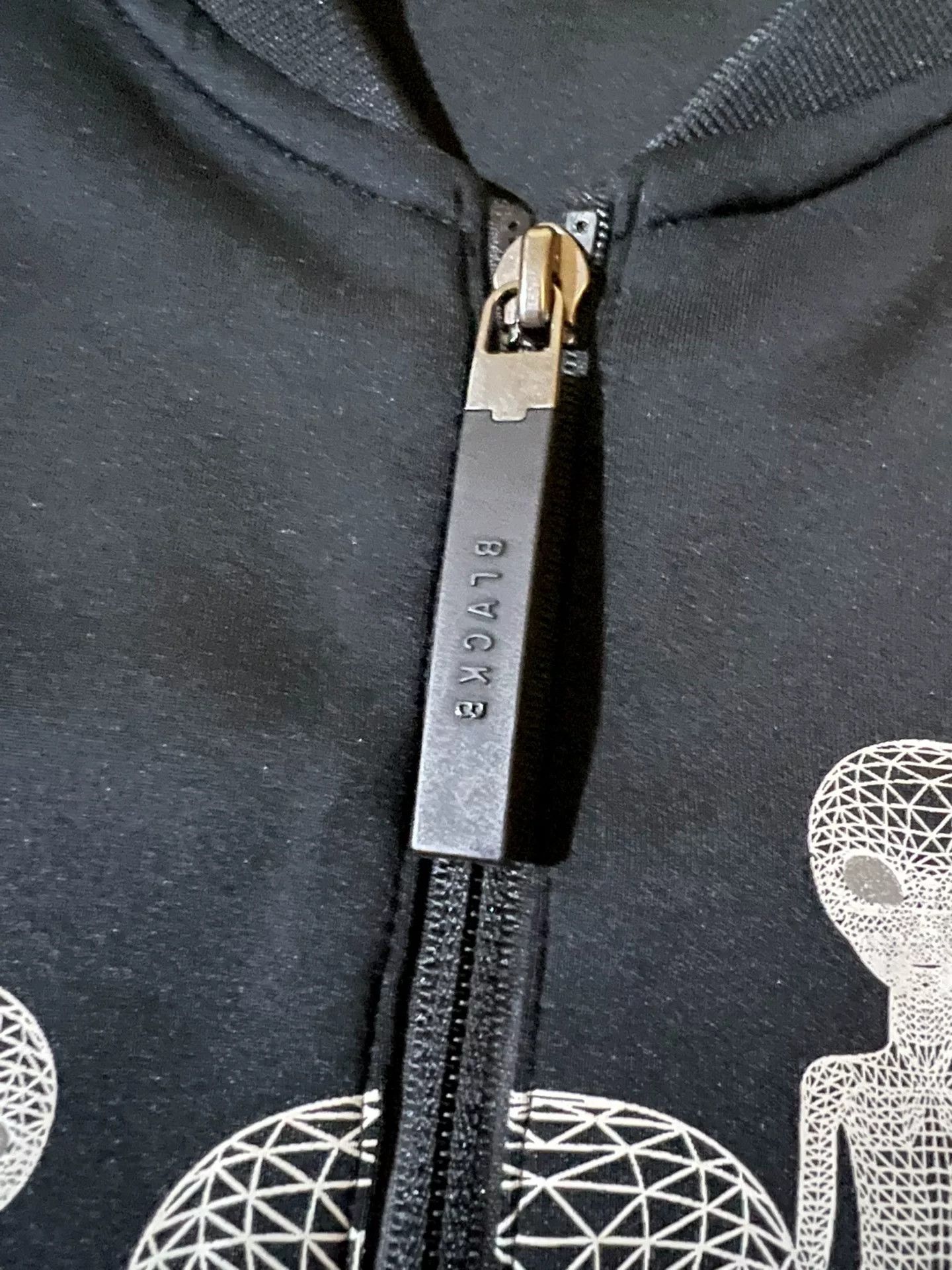 Other Black Barrett ET Alien Embroidery Jacket Size US XL / EU 56 / 4 - 6 Thumbnail