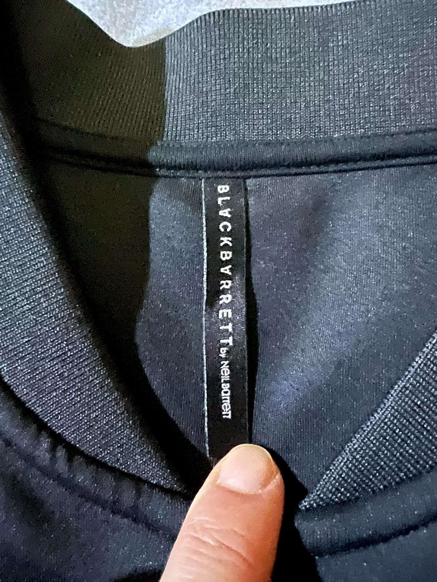 Other Black Barrett ET Alien Embroidery Jacket Size US XL / EU 56 / 4 - 4 Thumbnail