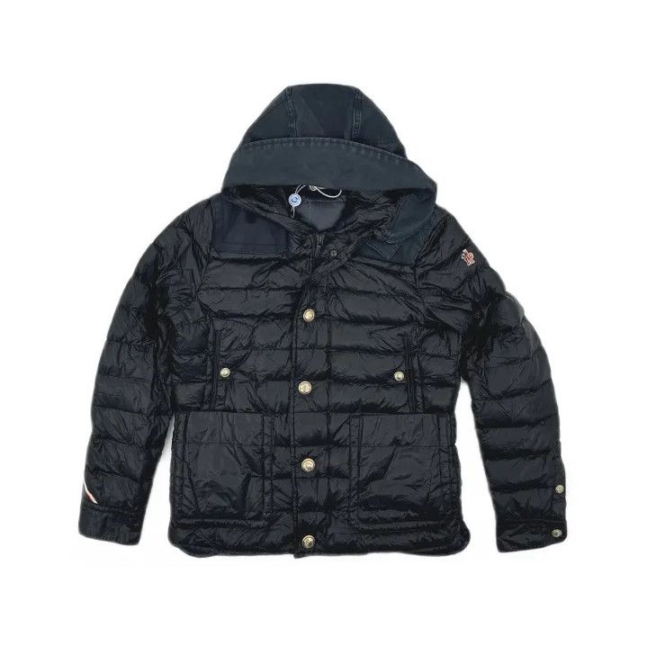 Moncler Moncler Solid Hooded Warm Outer Jacket Size US M / EU 48-50 / 2 - 2 Thumbnail