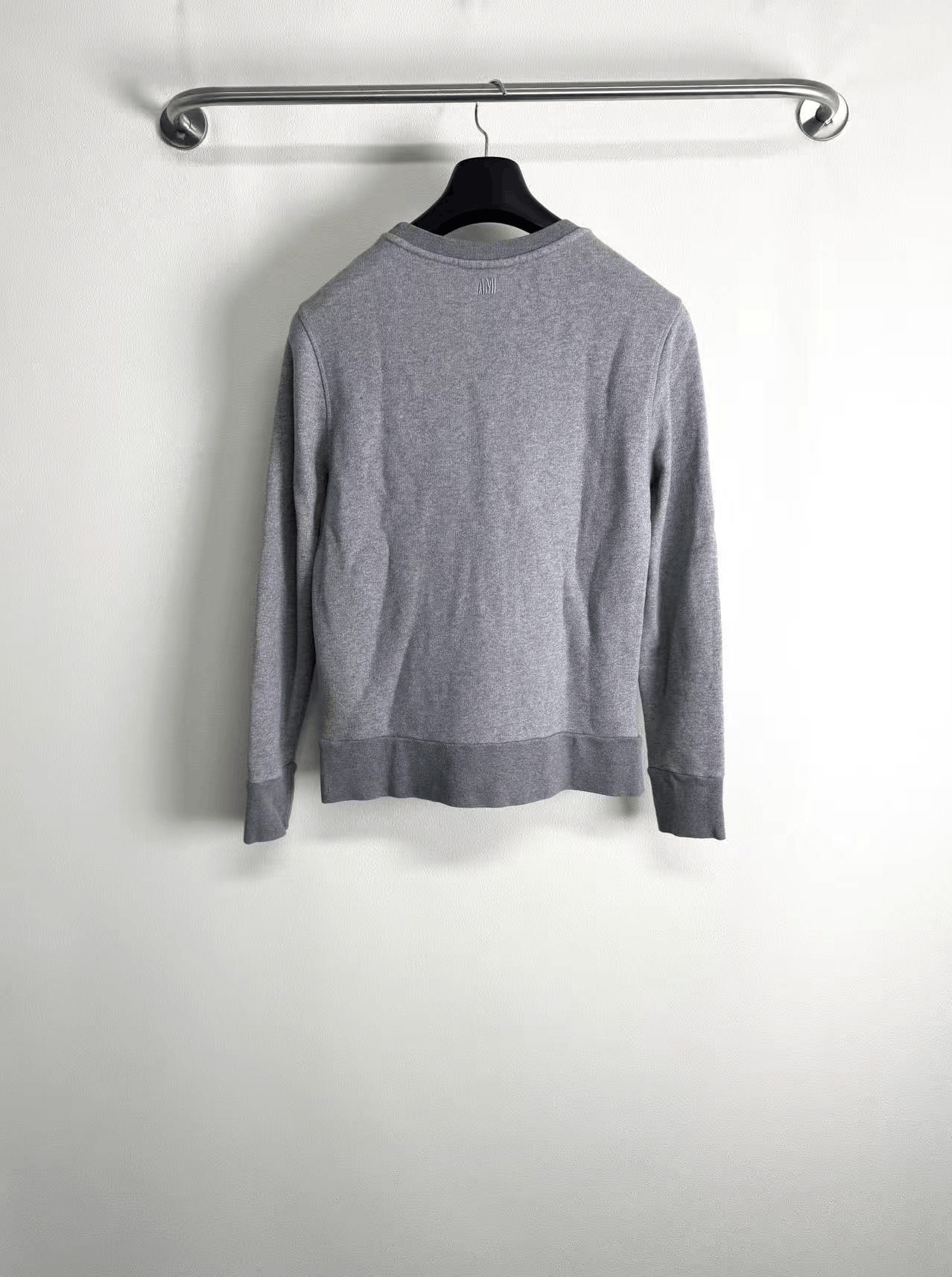 AMI Ami Cupid's Arrow Heart Embroidery Sweatshirt Size M / US 6-8 / IT 42-44 - 2 Thumbnail