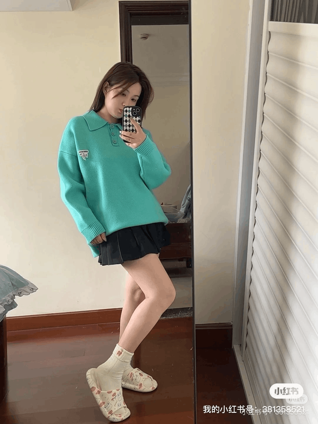 Ader Error Ader Error Blue Knit Sweater Size M / US 6-8 / IT 42-44 - 4 Thumbnail