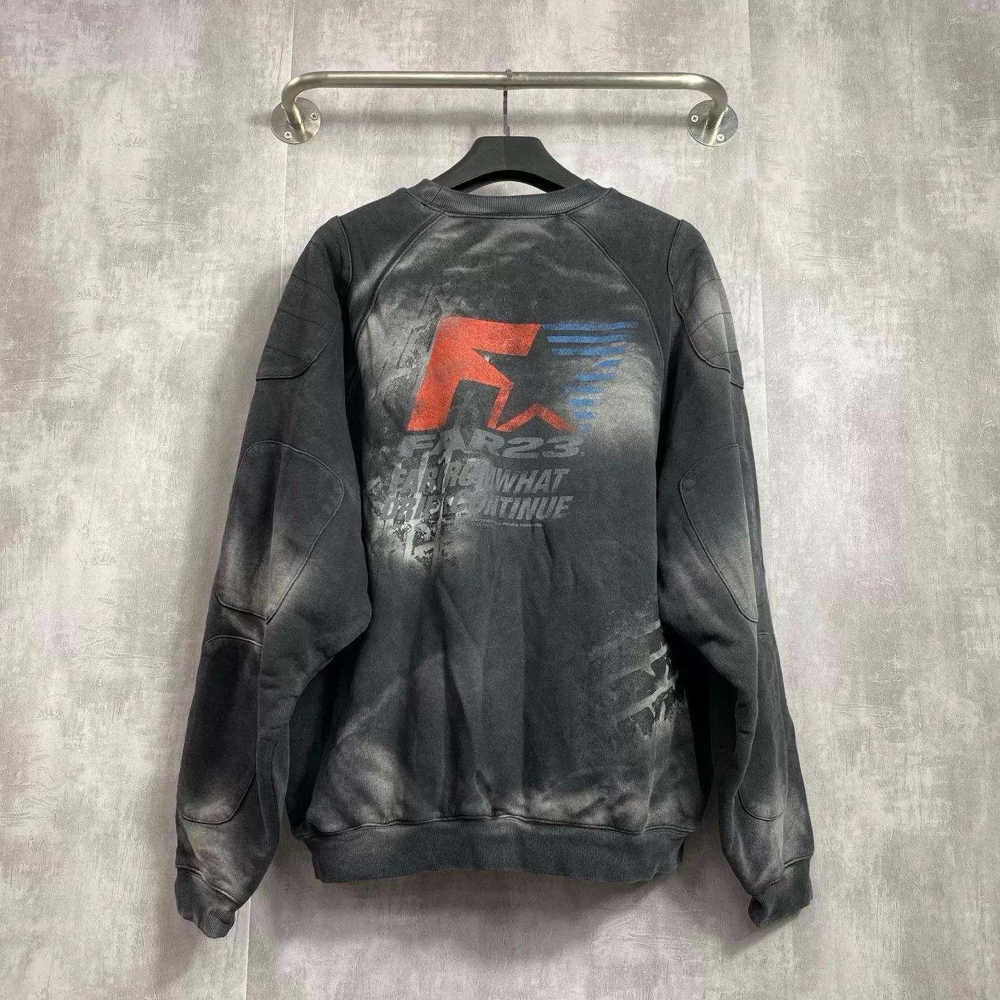 Other Far Archive Black Racing Armor Sweatshirt Size US S / EU 44-46 / 1 - 3 Thumbnail