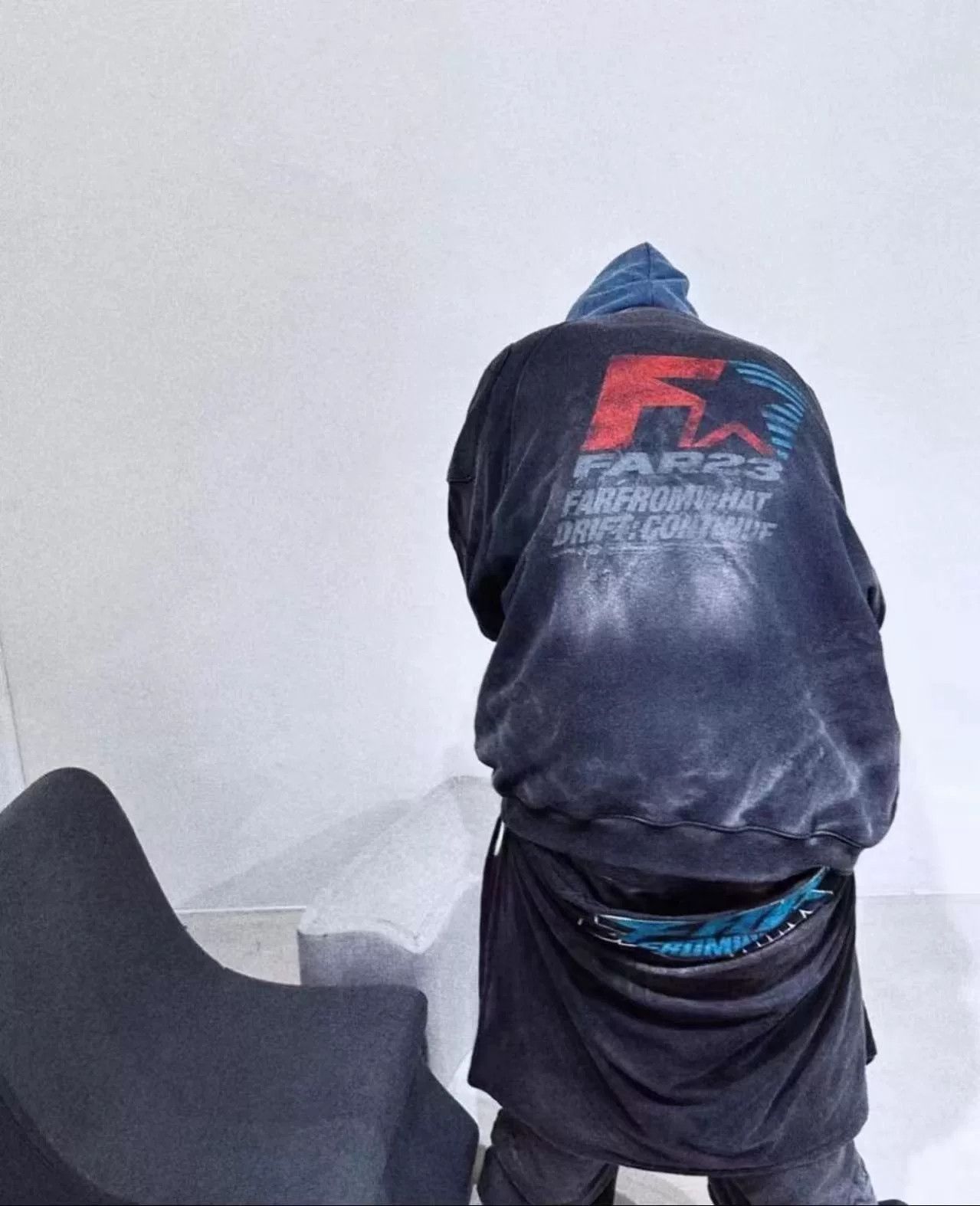 Other Far Archive Black Racing Armor Sweatshirt Size US S / EU 44-46 / 1 - 6 Thumbnail