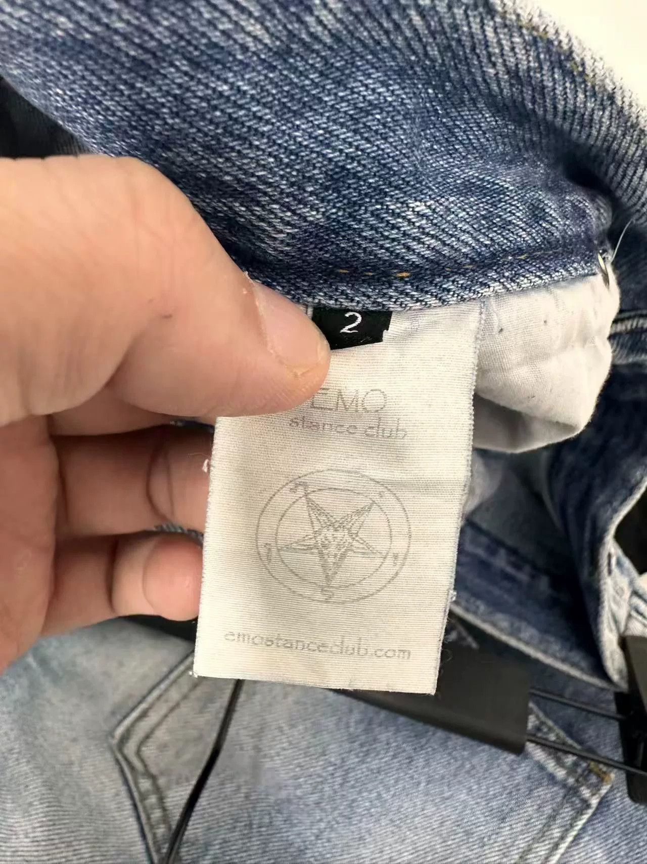 Other Undermycar Emostanceclub Distressed Jeans Size US 26 / EU 42 - 3 Thumbnail