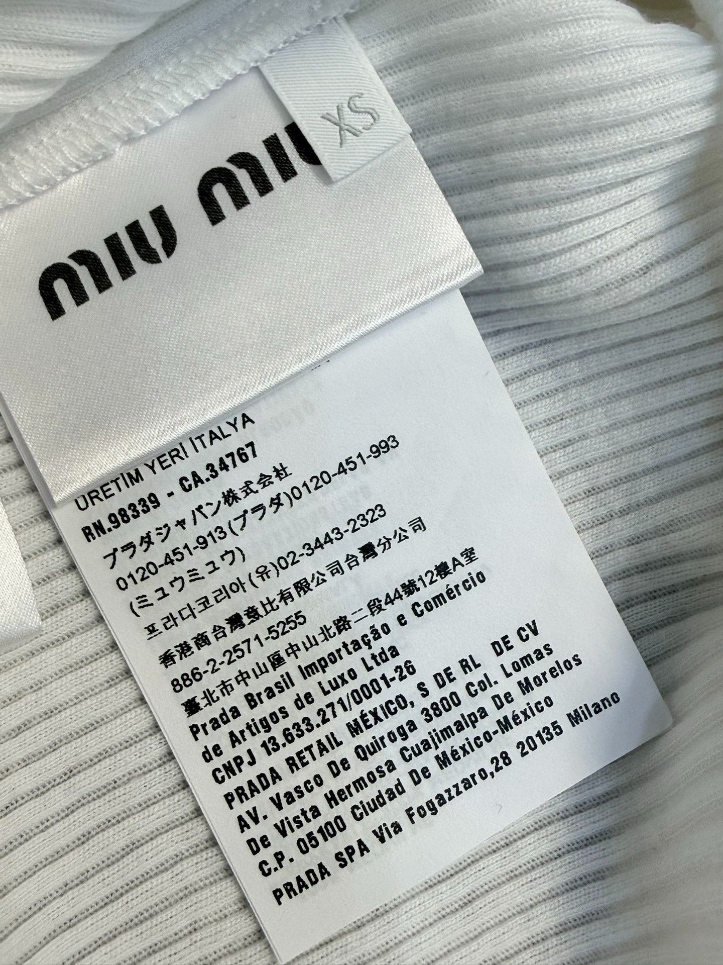 Other 2022 Doll Collar Knit Base Top XS Size XS / US 0-2 / IT 36-38 - 5 Thumbnail