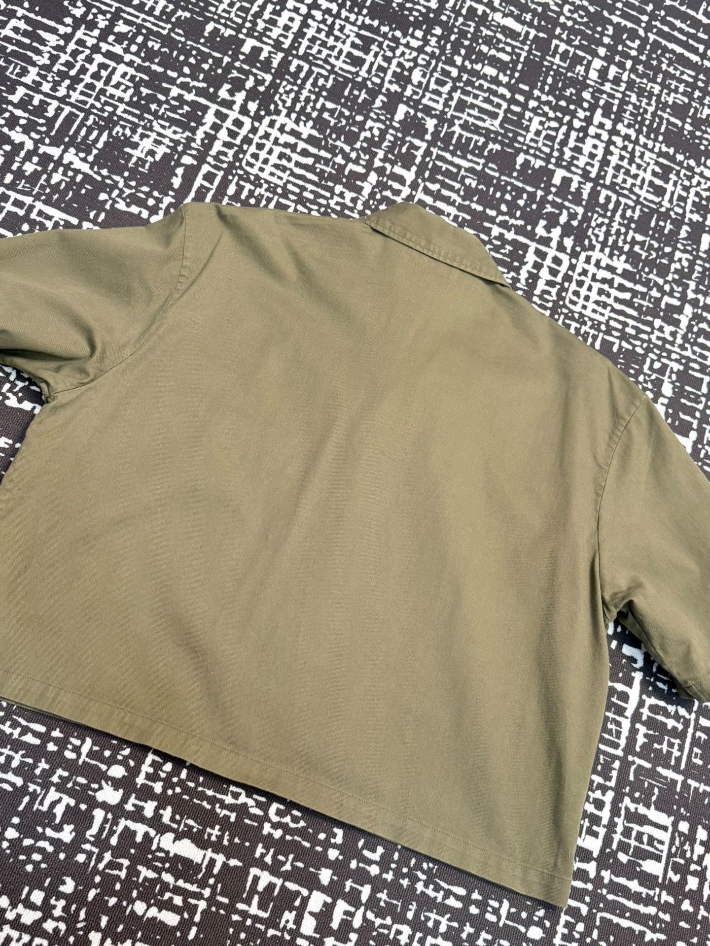 Other Military Green Short-Sleeve Shirt XS Size XS / US 0-2 / IT 36-38 - 5 Thumbnail