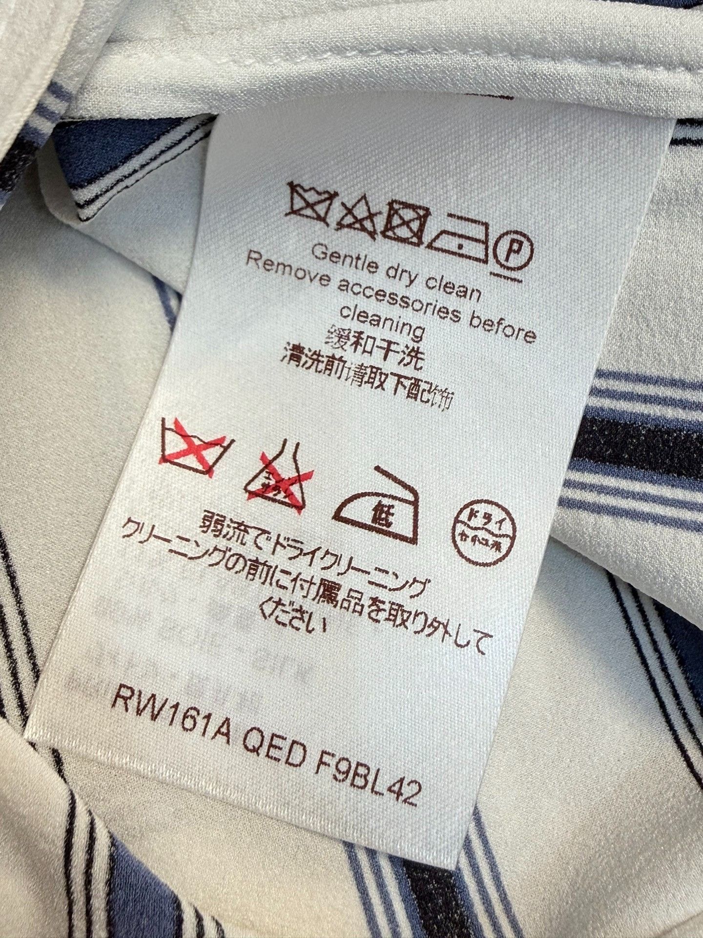 Other Blue and White Striped Shirt Size XXS / US 00 / IT 34 - 4 Thumbnail