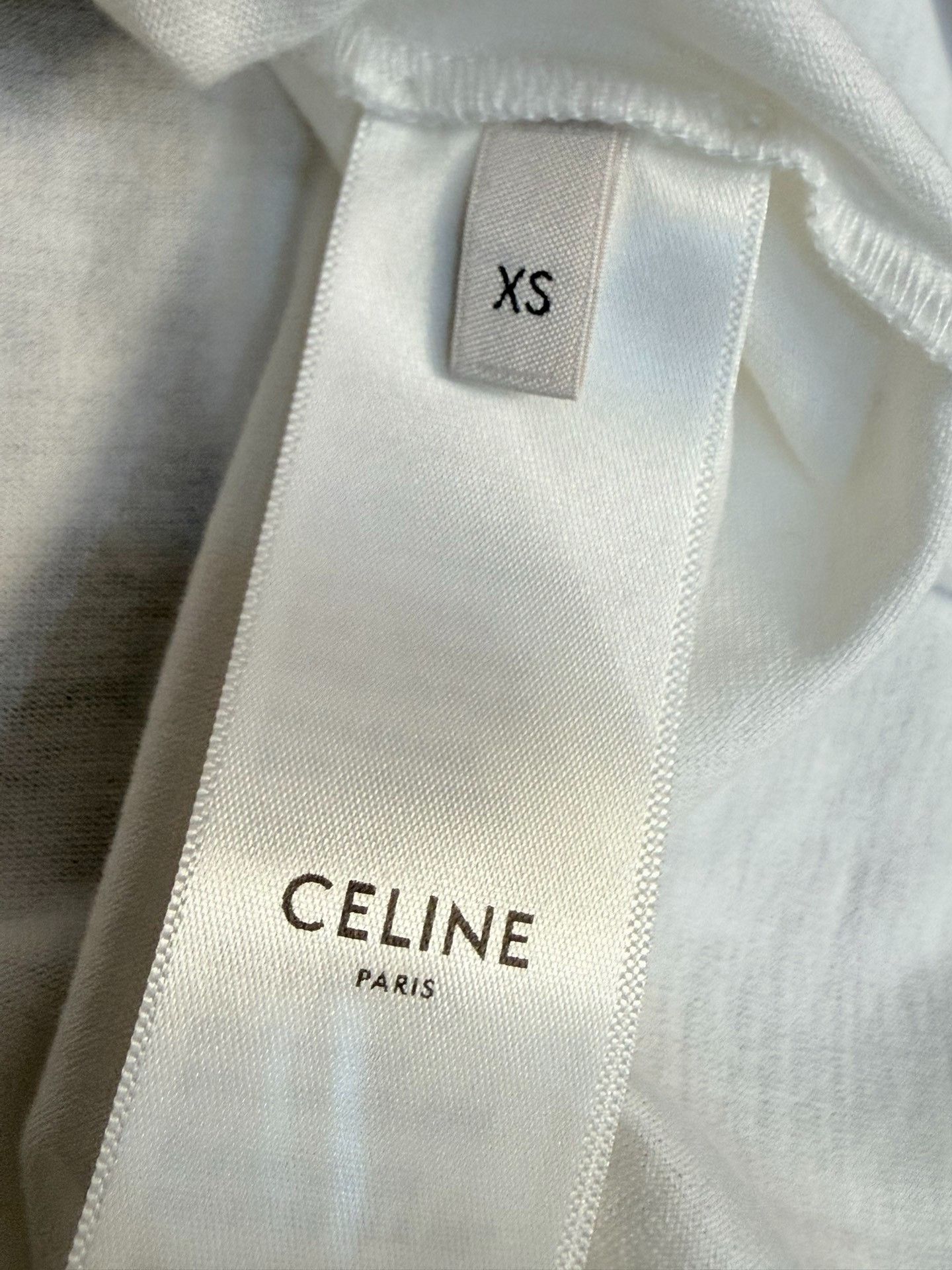 Other Celine Paris Letter T-Shirt Size XS / US 0-2 / IT 36-38 - 4 Thumbnail