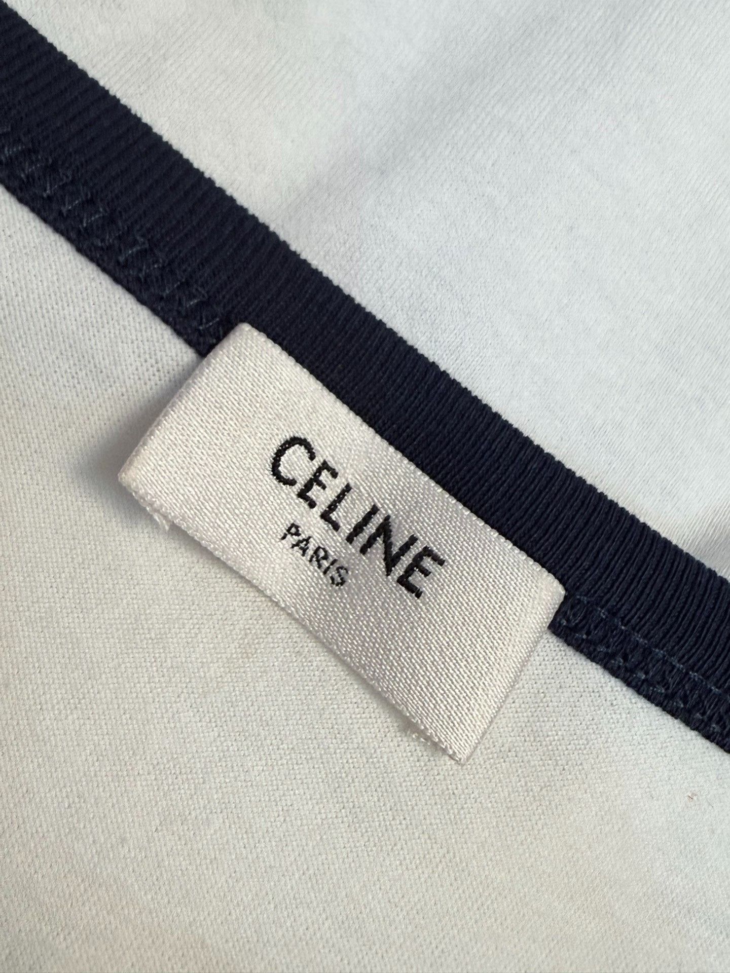 Other Celine Paris Letter T-Shirt Size XS / US 0-2 / IT 36-38 - 3 Thumbnail
