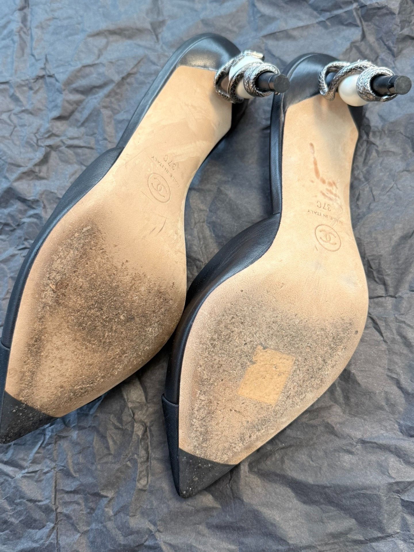 Other Pearl Snake High Heels Size US 6 / IT 36 - 5 Thumbnail