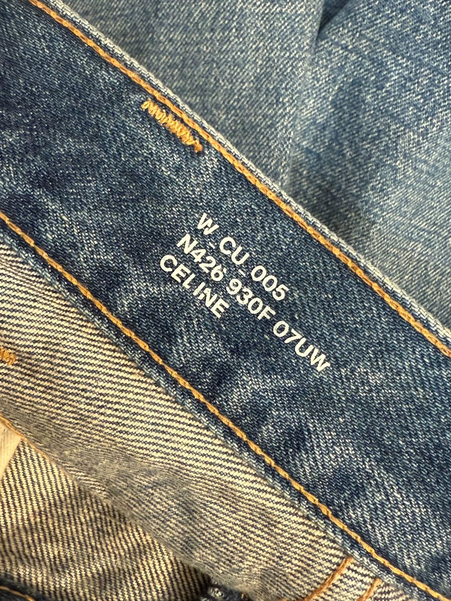 Other Wide-Leg Mid-Length Jeans Size 26 Size 26" / US 2 / IT 38 - 4 Thumbnail