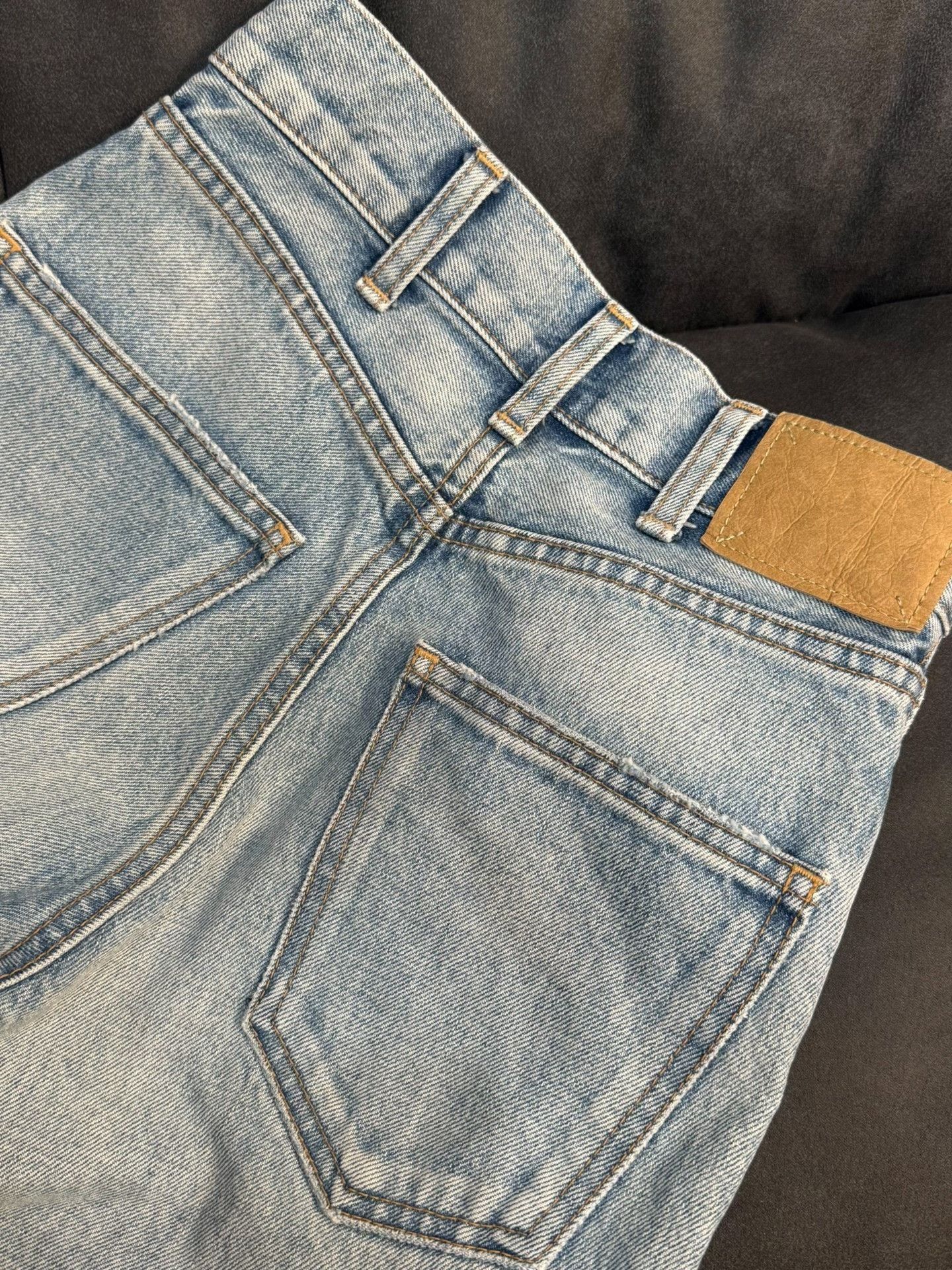 Other High-Waisted Denim Jeans Size 32" / US 10 / IT 46 - 6 Thumbnail