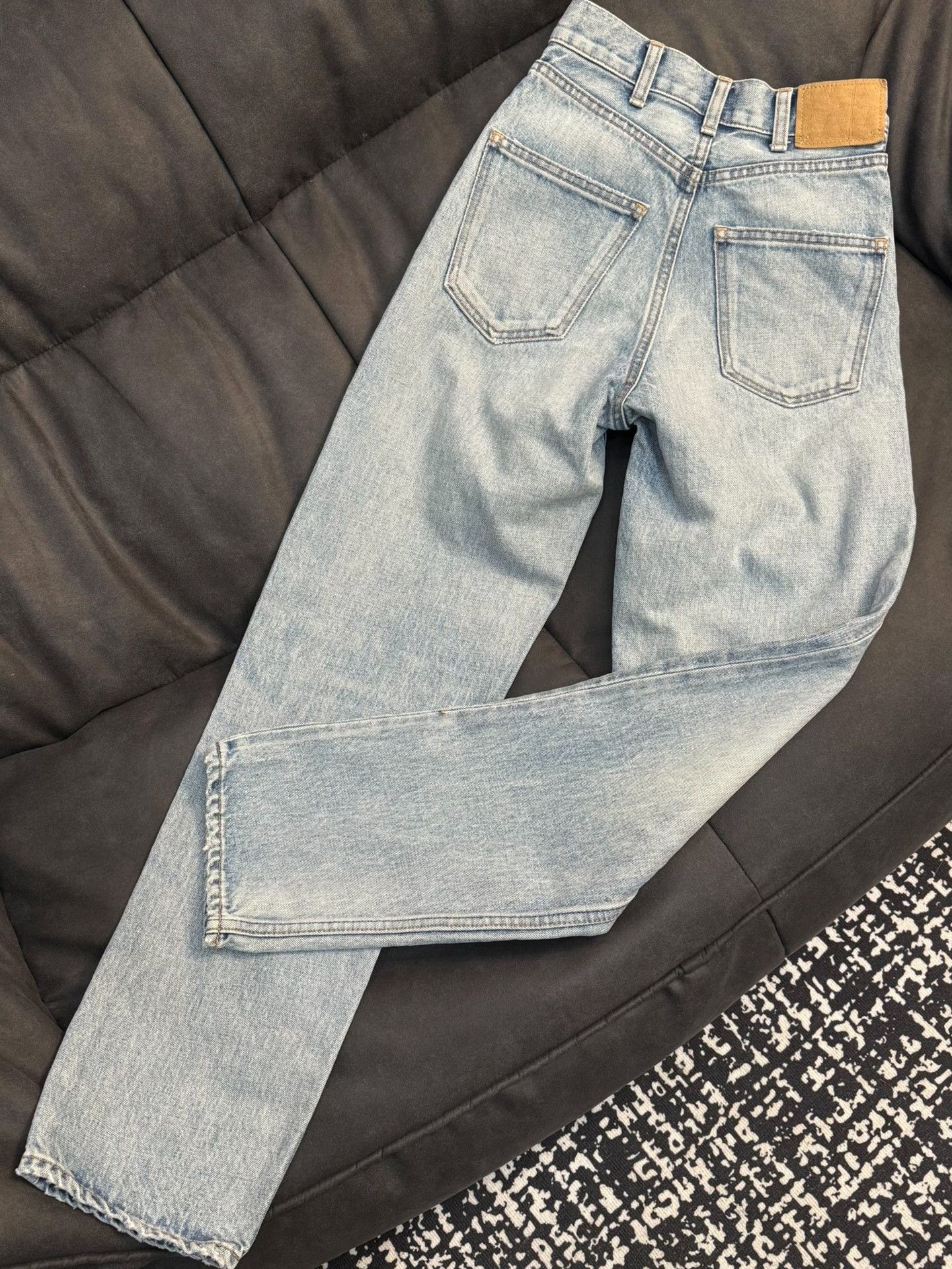 Other High-Waisted Denim Jeans Size 32" / US 10 / IT 46 - 5 Thumbnail