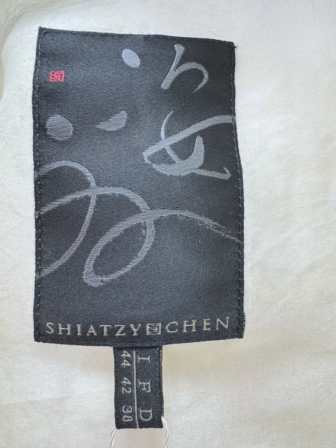 Other Shiatzy Chen Embroidered Silk Jacket Size M / US 6-8 / IT 42-44 - 3 Thumbnail