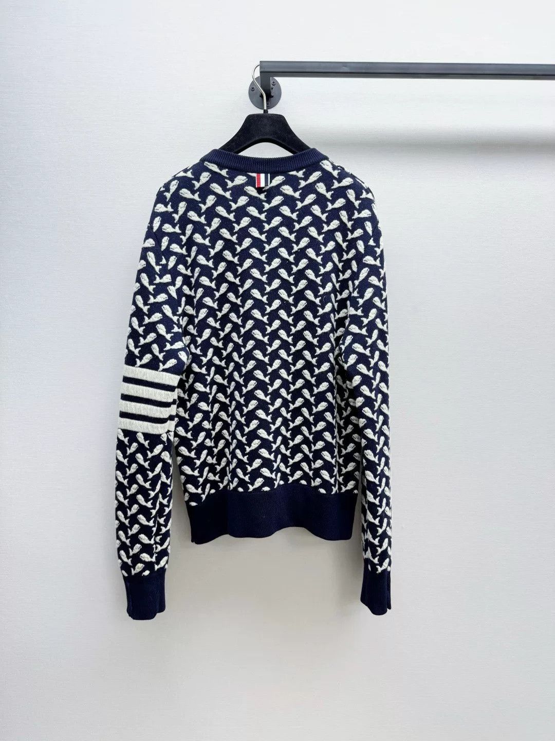 Thom Browne Thom Browne TB Wool Cashmere Sweater Size US M / EU 48-50 / 2 - 8 Thumbnail