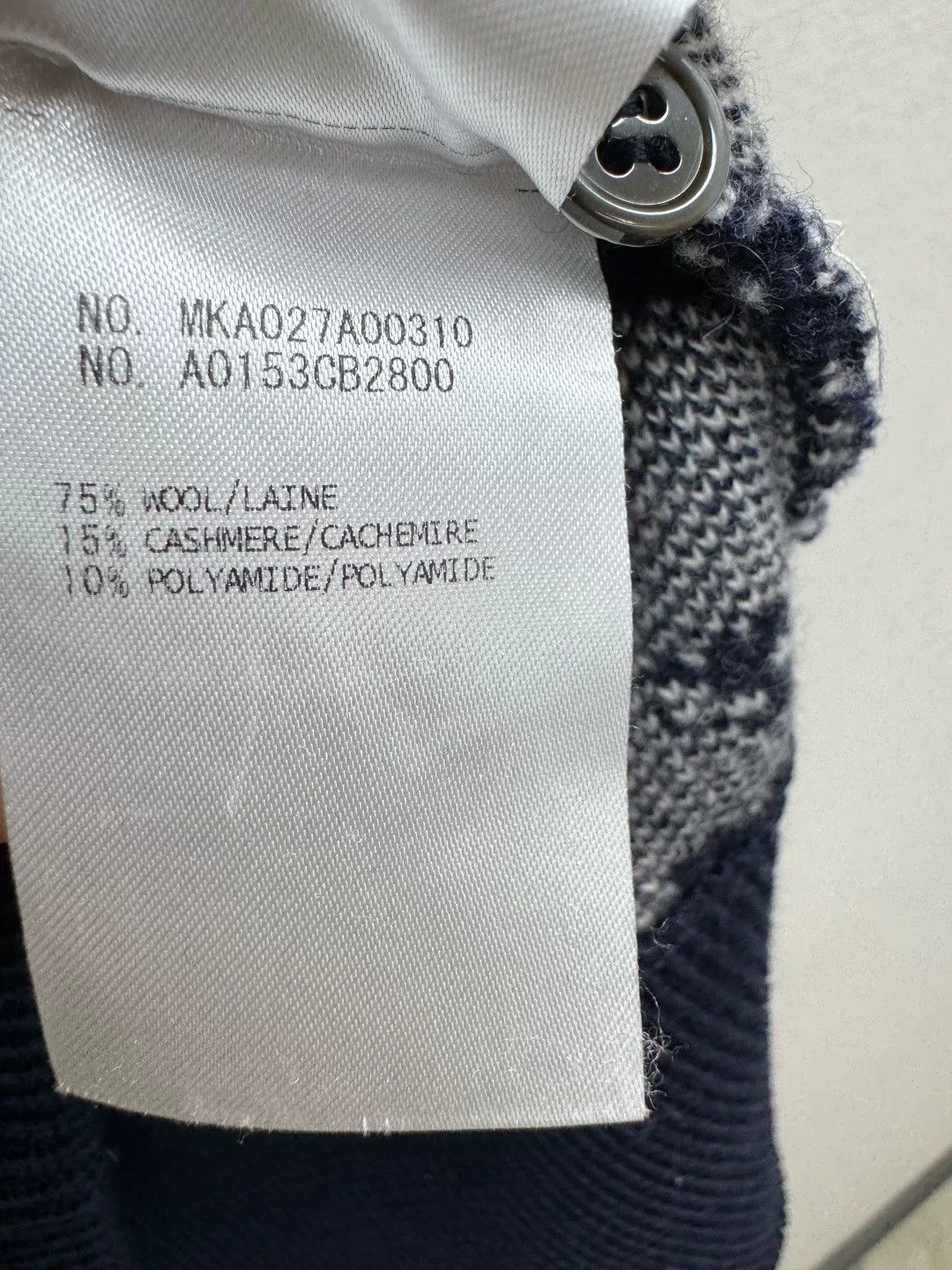 Thom Browne Thom Browne TB Wool Cashmere Sweater Size US M / EU 48-50 / 2 - 7 Thumbnail