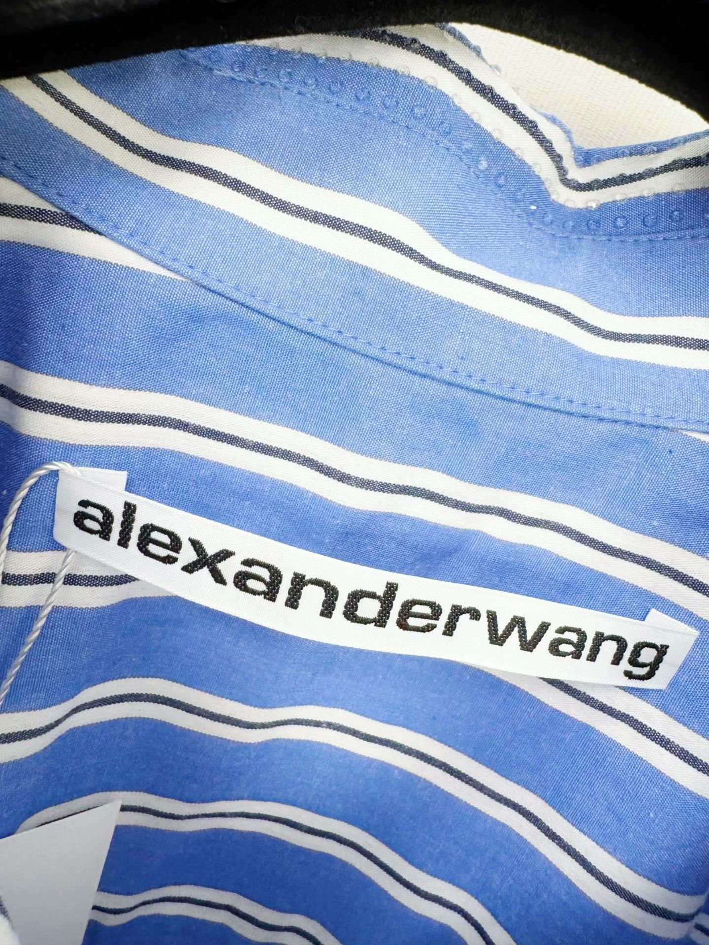 Alexander Wang Alexander Wang Rhinestone Shirt Size US M / EU 48-50 / 2 - 3 Thumbnail