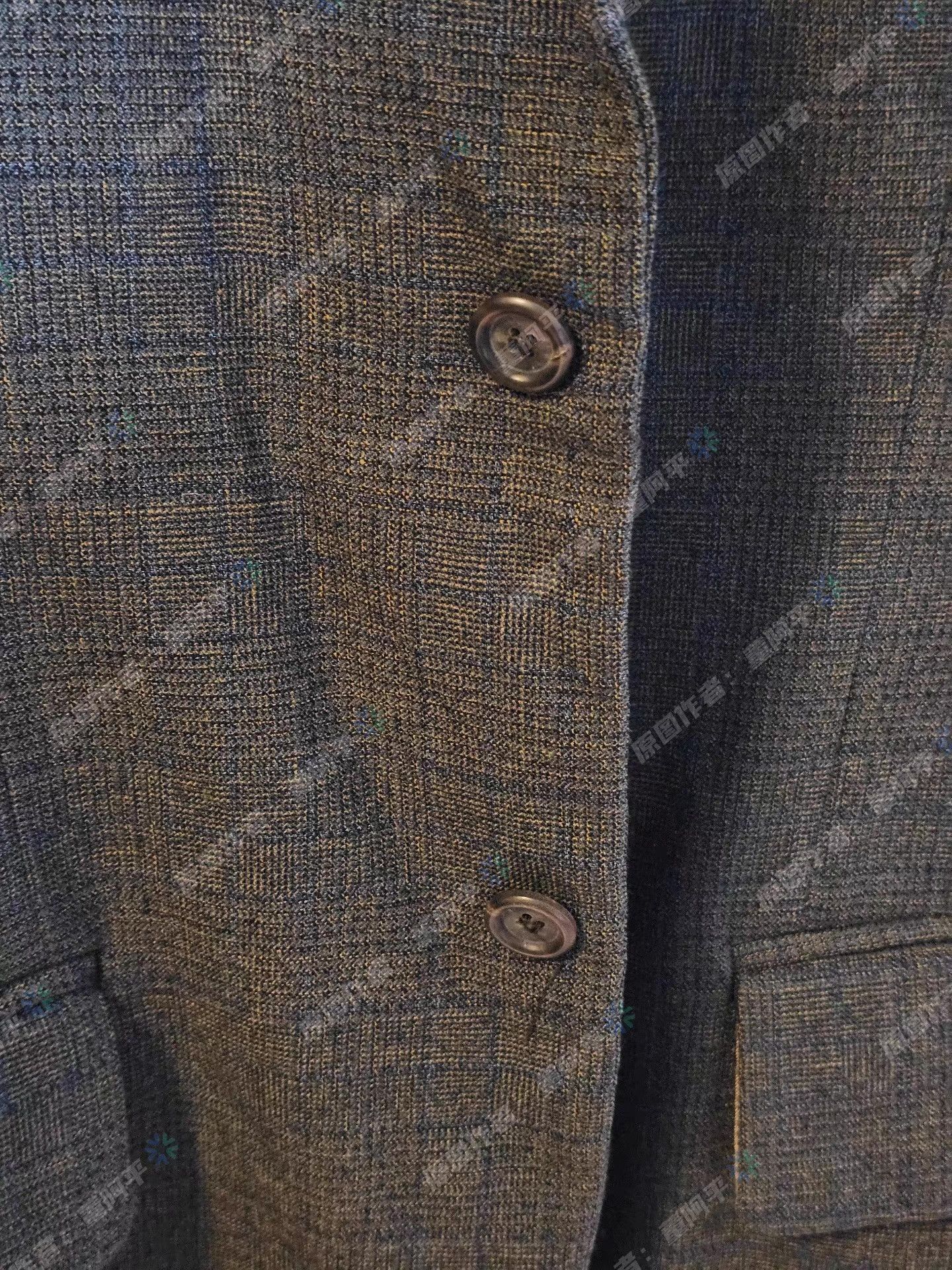 Dries Van Noten Black Plaid Single-Breasted Blazer Size US M / EU 48-50 / 2 - 3 Thumbnail