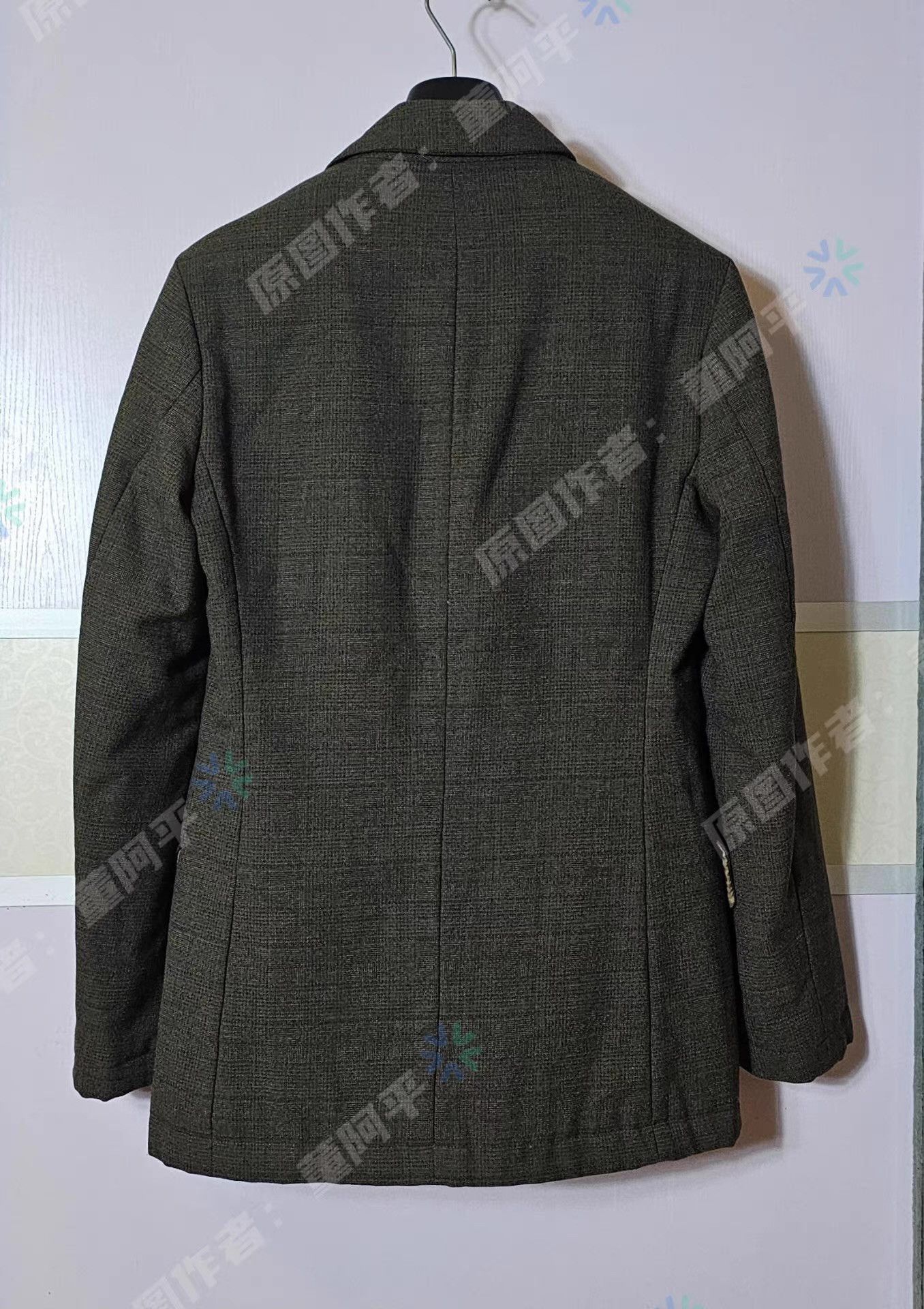 Dries Van Noten Black Plaid Single-Breasted Blazer Size US M / EU 48-50 / 2 - 4 Thumbnail