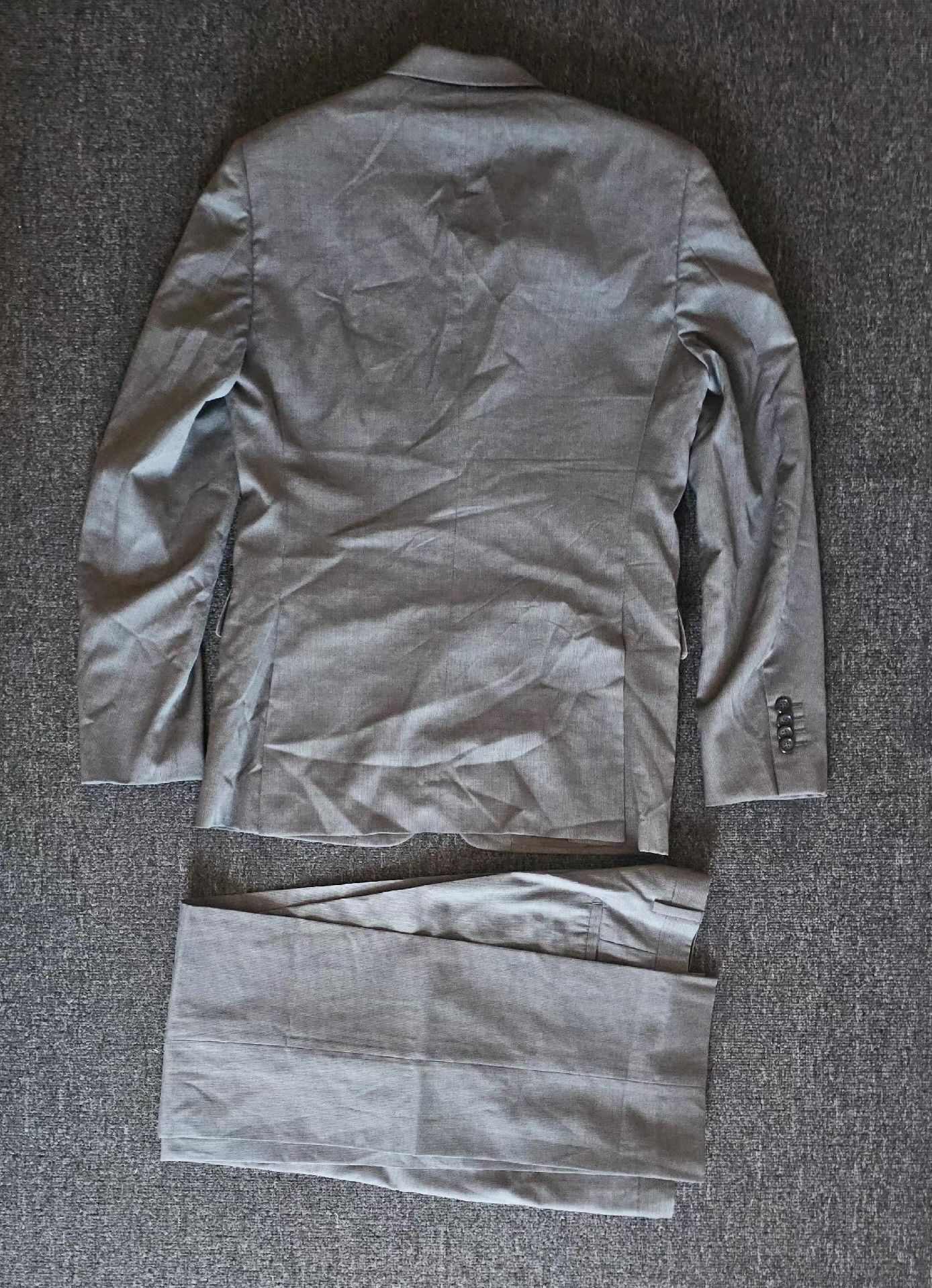 Prada Gray Two-Piece Suit Set Size US M / EU 48-50 / 2 - 3 Thumbnail