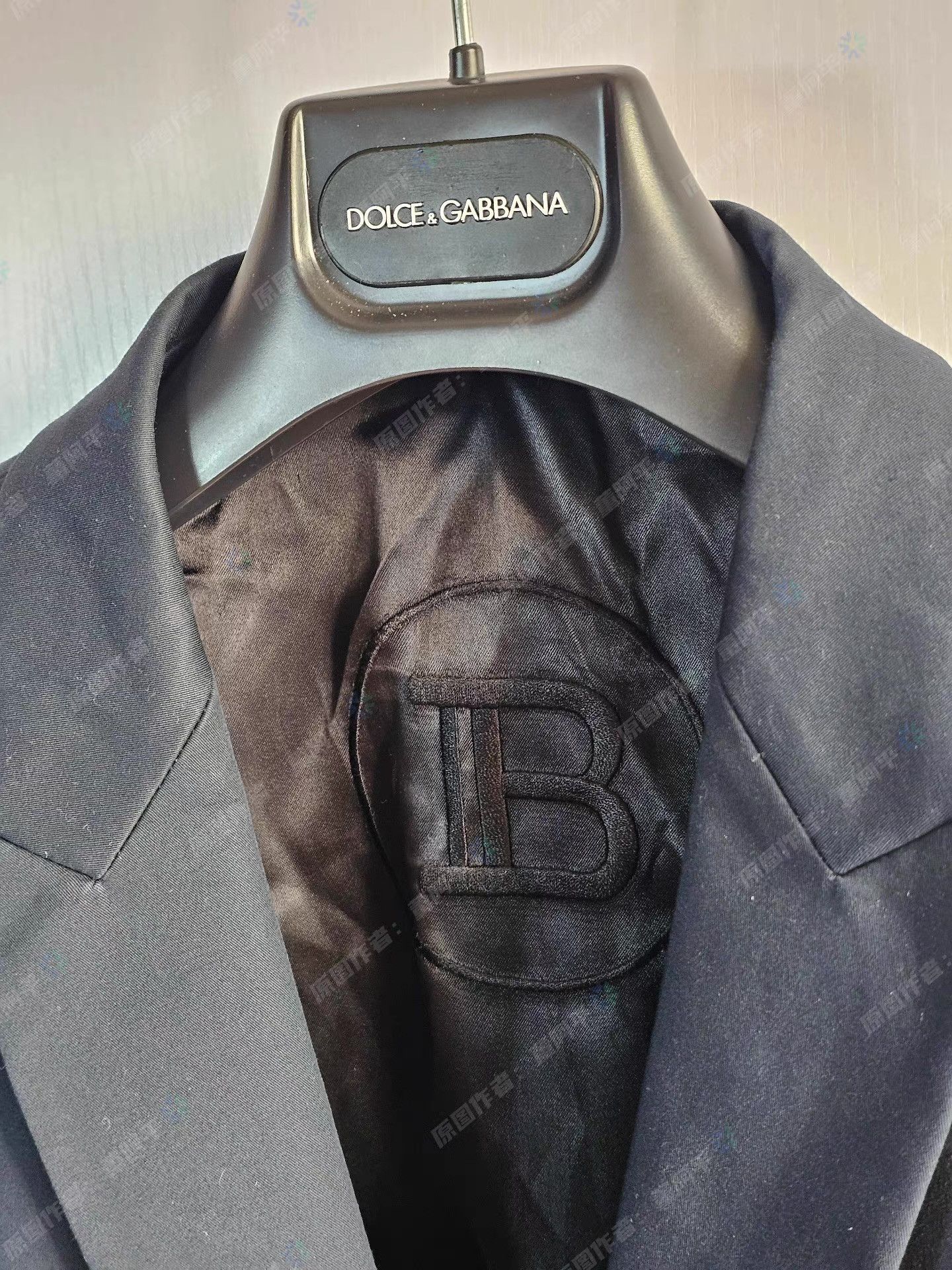 Balmain Blue Double-Breasted Blazer Size US M / EU 48-50 / 2 - 2 Thumbnail