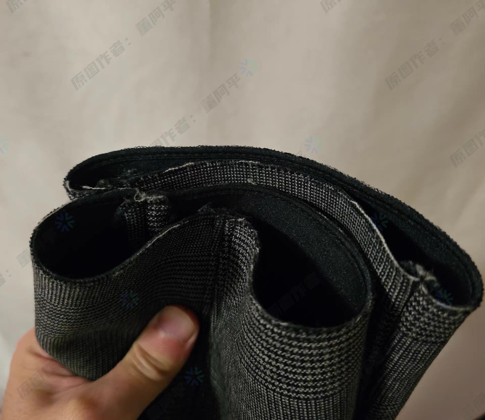 Balenciaga Gray Checkered Tailored Blazer Size US M / EU 48-50 / 2 - 5 Thumbnail