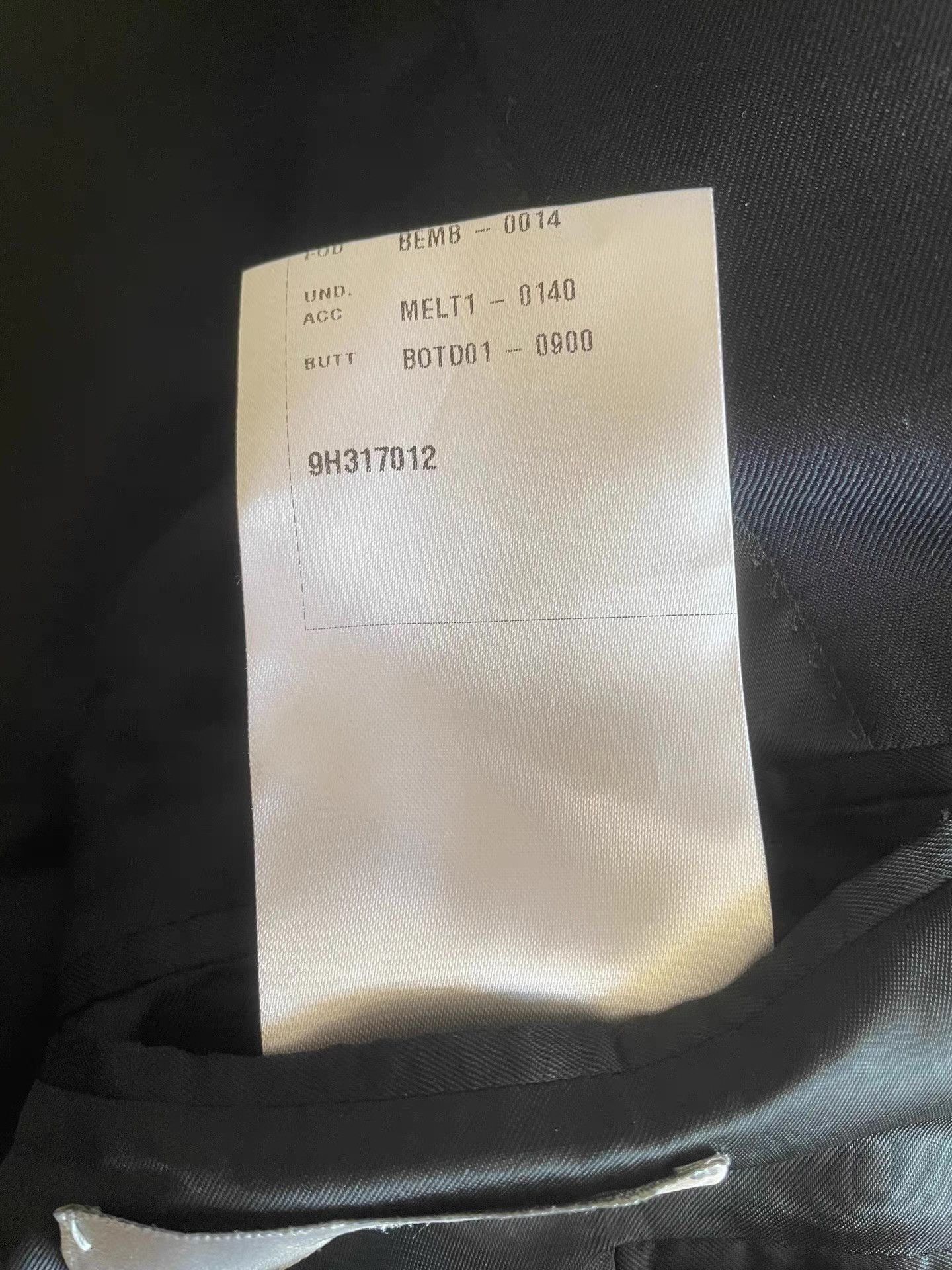 Dior Black Single-Breasted Formal Jacket Size US M / EU 48-50 / 2 - 6 Thumbnail