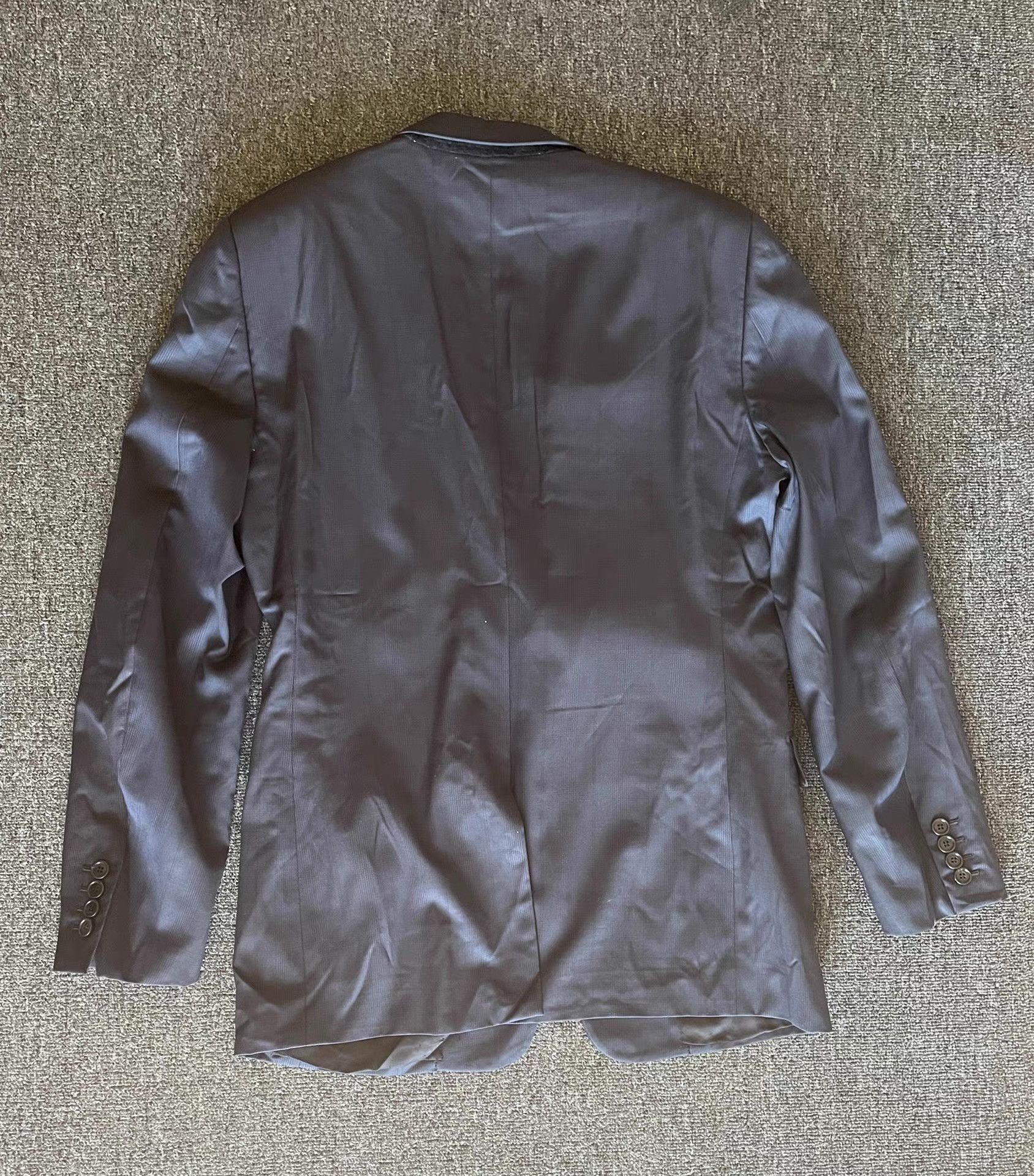 Dior Blue Formal Blazer with Button Closure Size US M / EU 48-50 / 2 - 3 Thumbnail