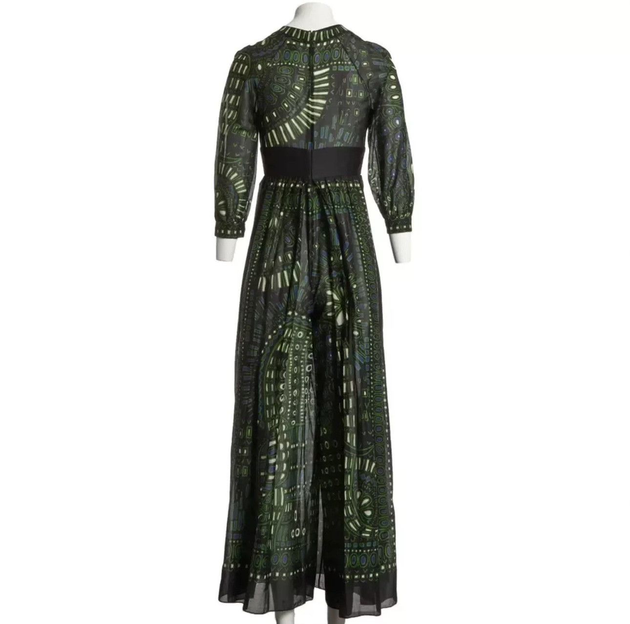 Dior Dior Forest Collection Evening Dress Size M / US 6-8 / IT 42-44 - 2 Thumbnail