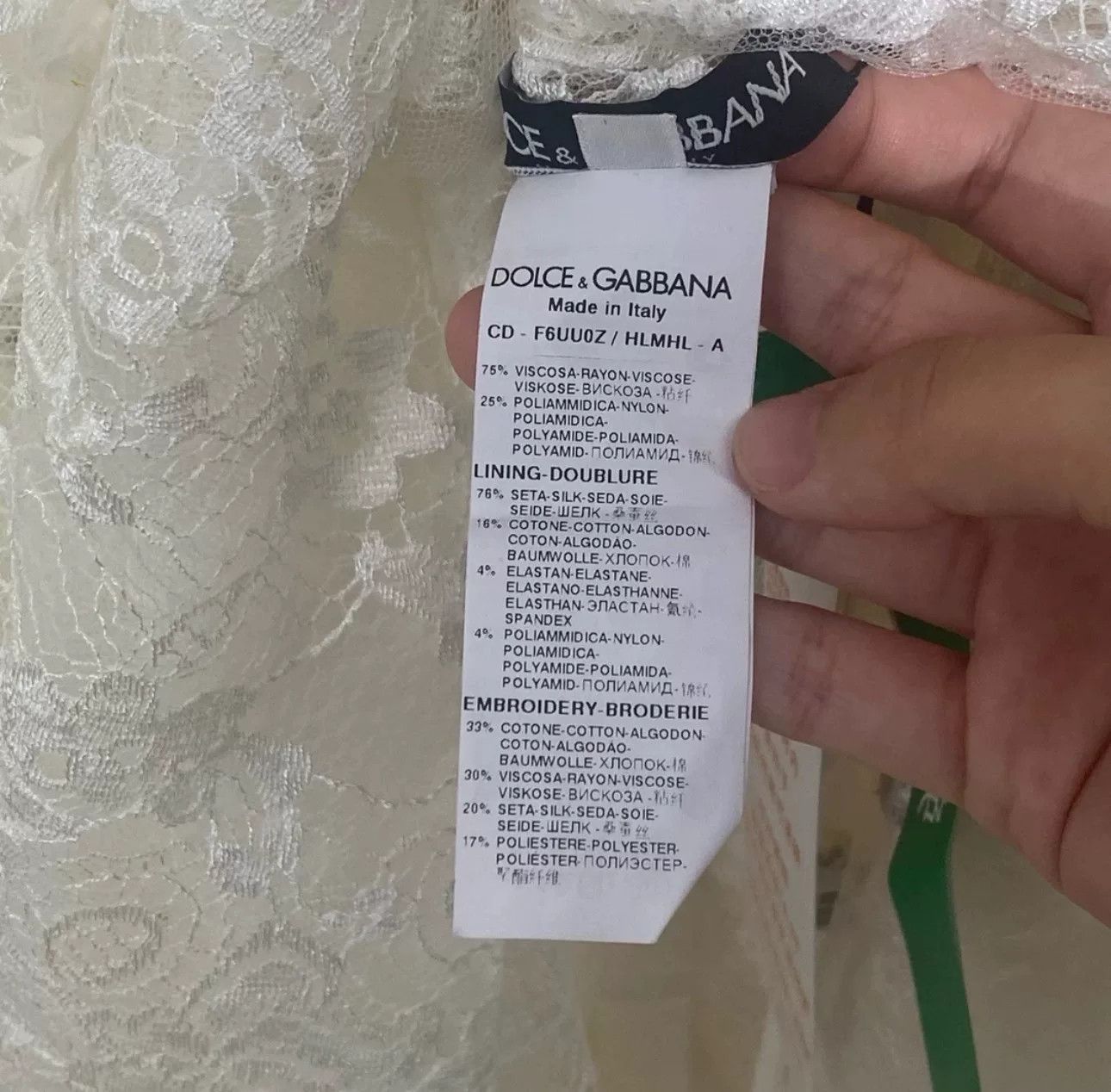 Dolce & Gabbana Dolce Gabbana Dress Size M / US 6-8 / IT 42-44 - 2 Thumbnail