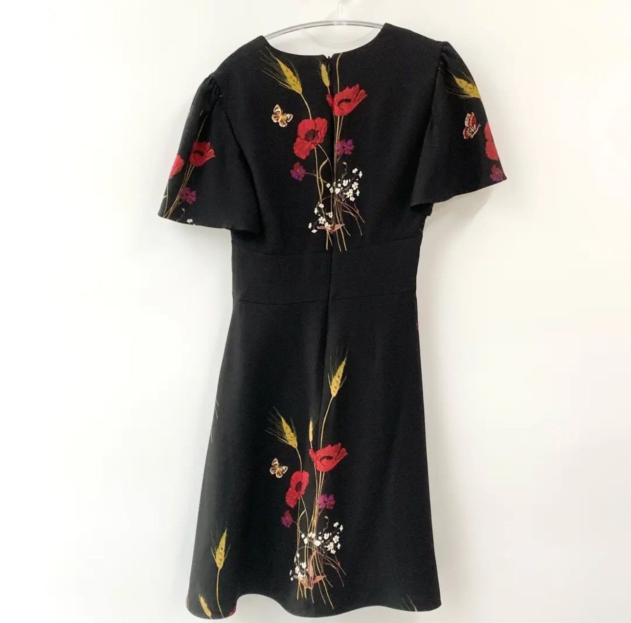 Valentino Valentino Women's Floral Print Dress Size M / US 6-8 / IT 42-44 - 2 Thumbnail
