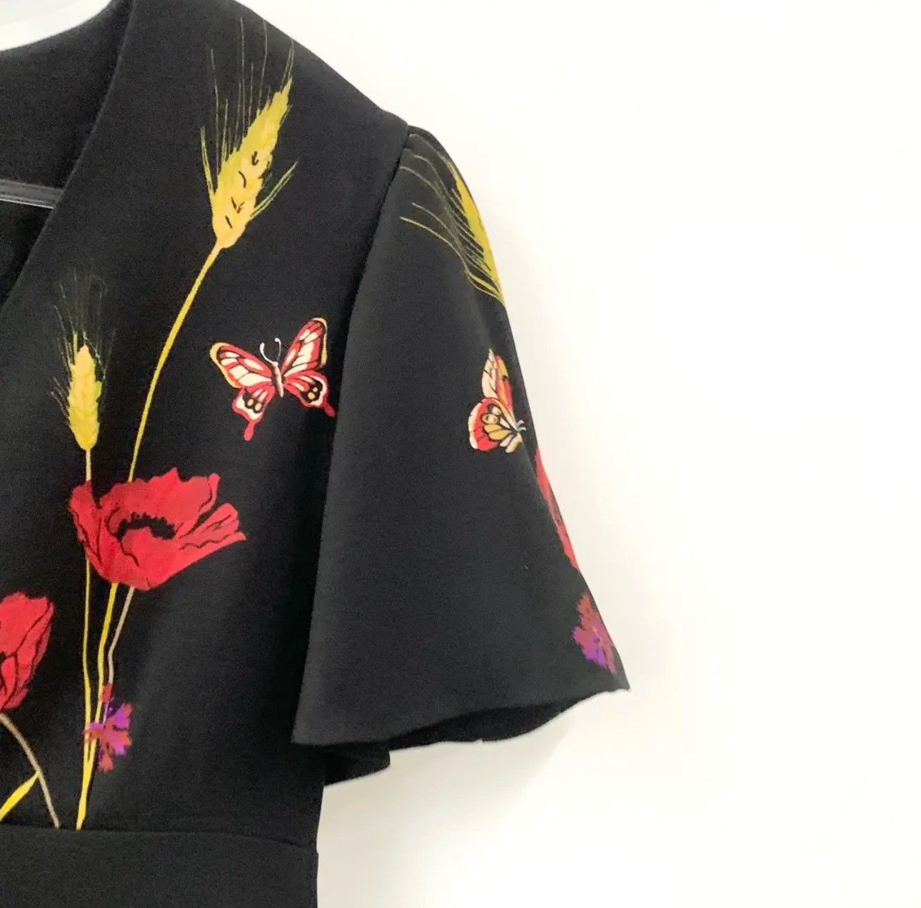 Valentino Valentino Women's Floral Print Dress Size M / US 6-8 / IT 42-44 - 3 Thumbnail
